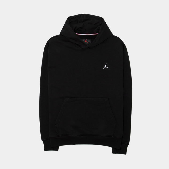 Jordan Essentials Fleece Pullover Mens Hoodie Black FJ7774-010