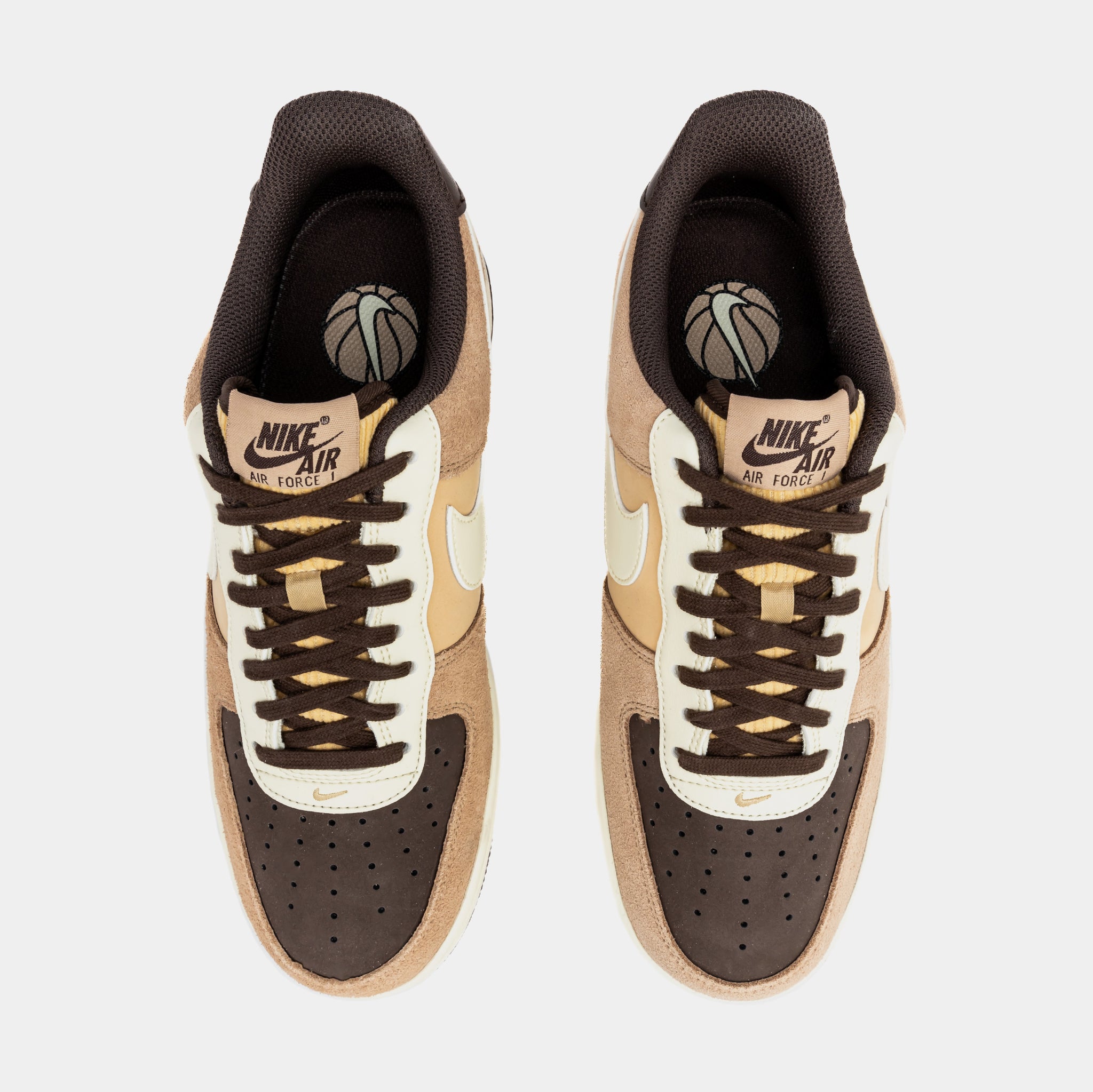 Nike air force 1 hotsell low brown