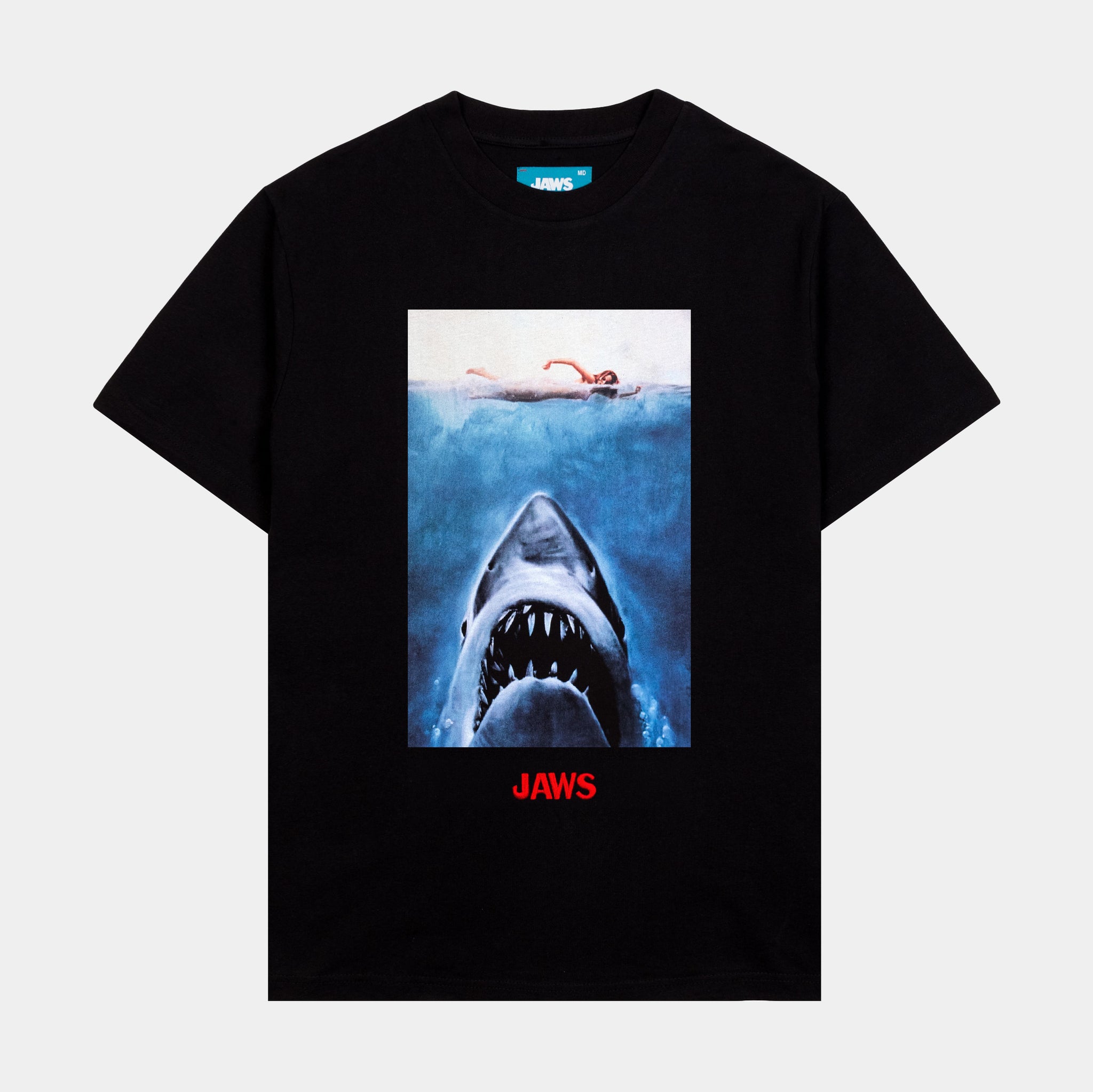 Black jaws t outlet shirt