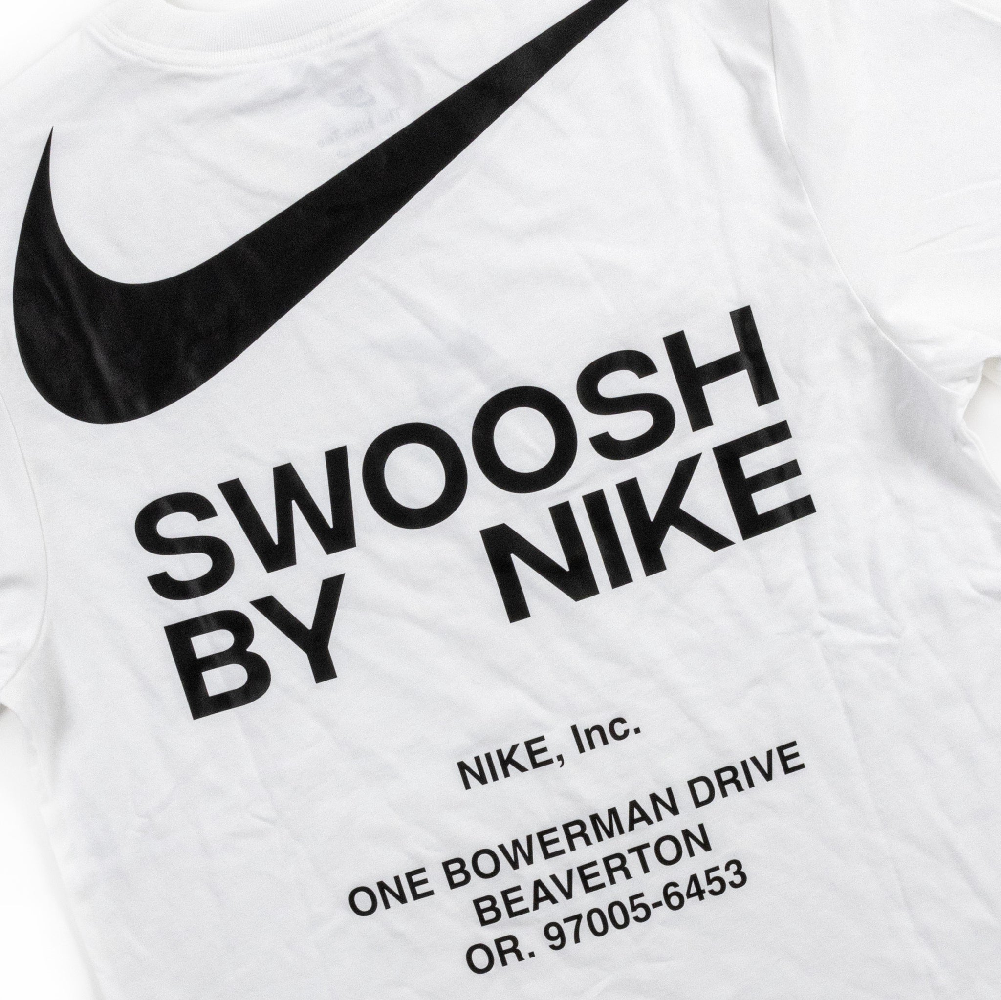 Nike swoosh logo clearance shirt