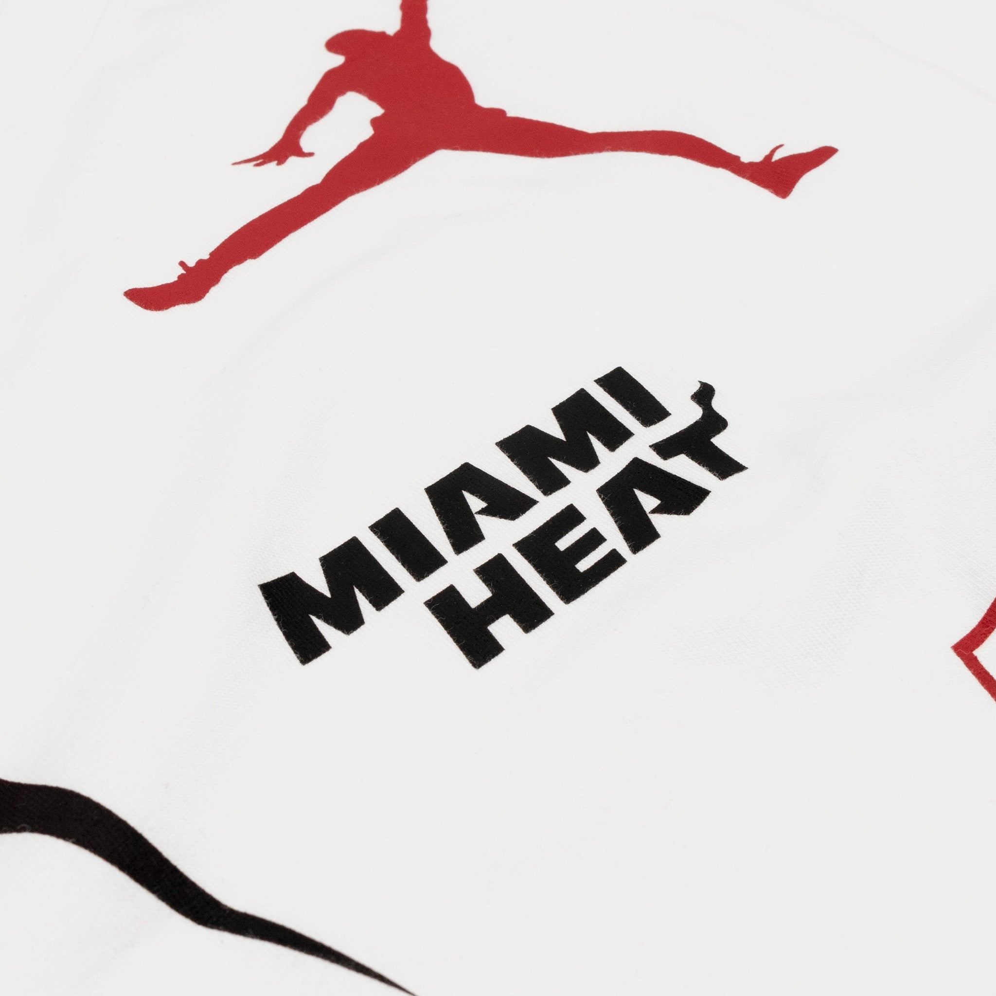 Miami Heat Nike Dri-Fit Short Sleeve Shirt Men's Red New 2XLT