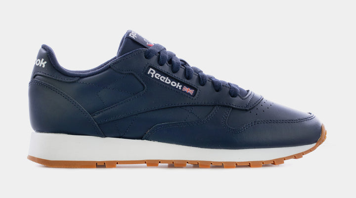 Reebok Classic Leather Mens Lifestyle Shoes Blue White GX9314