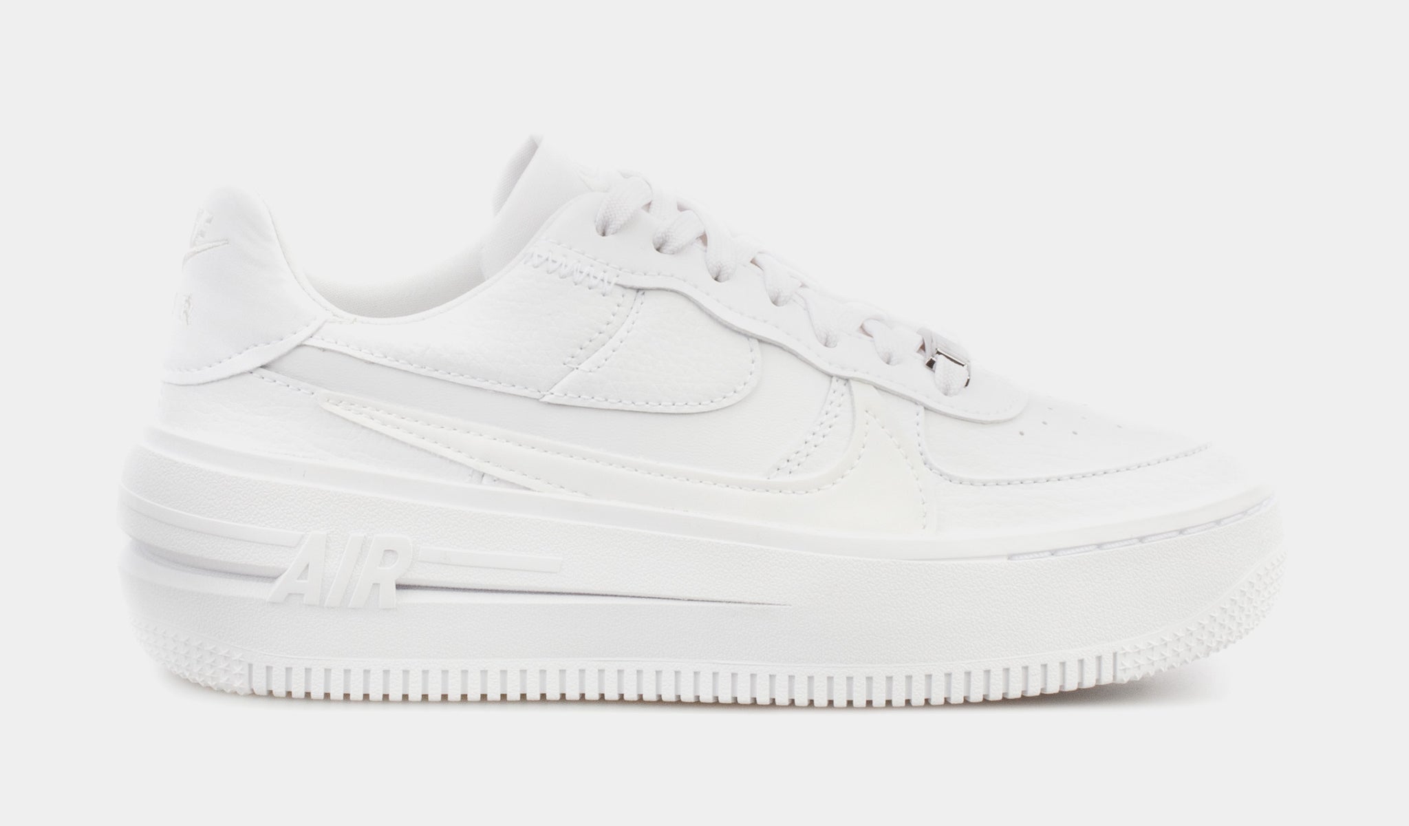 White nike air outlet force 1 price