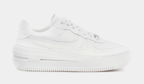 Nike Air Force 1 PLT.AF.ORM Womens Lifestyle Shoes White