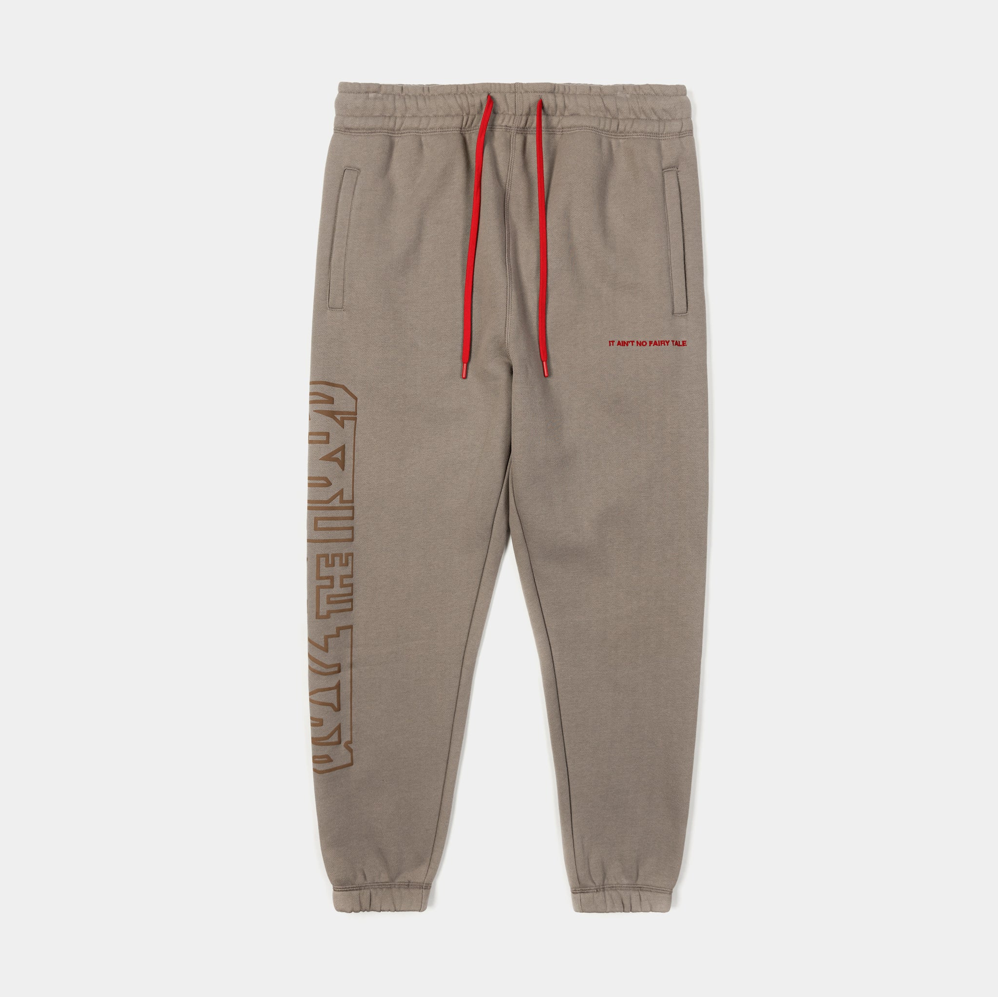 SP x Boyz N The Hood Logo Jogger Mens Pants Beige