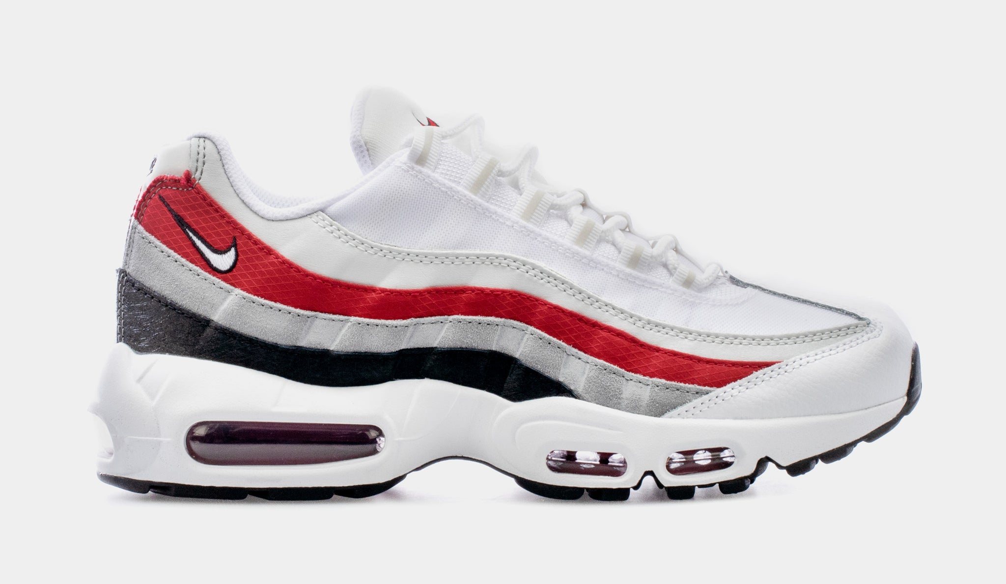 familia Mira pañuelo de papel Nike Air Max 95 Essential Mens Running Shoes White Red DQ3430-001 – Shoe  Palace