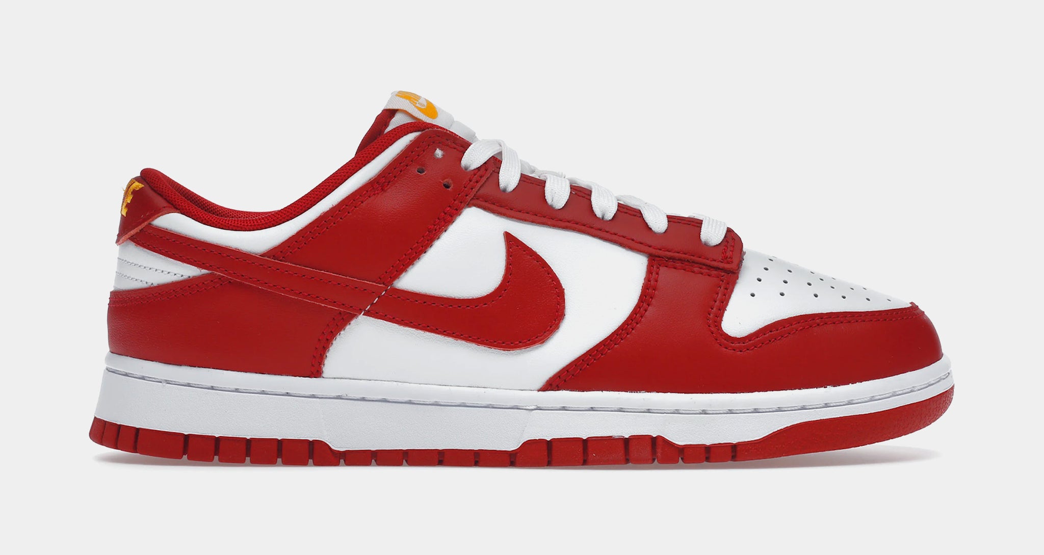 Dunk Low Gym Red Mens Lifestyle Shoes (Red)