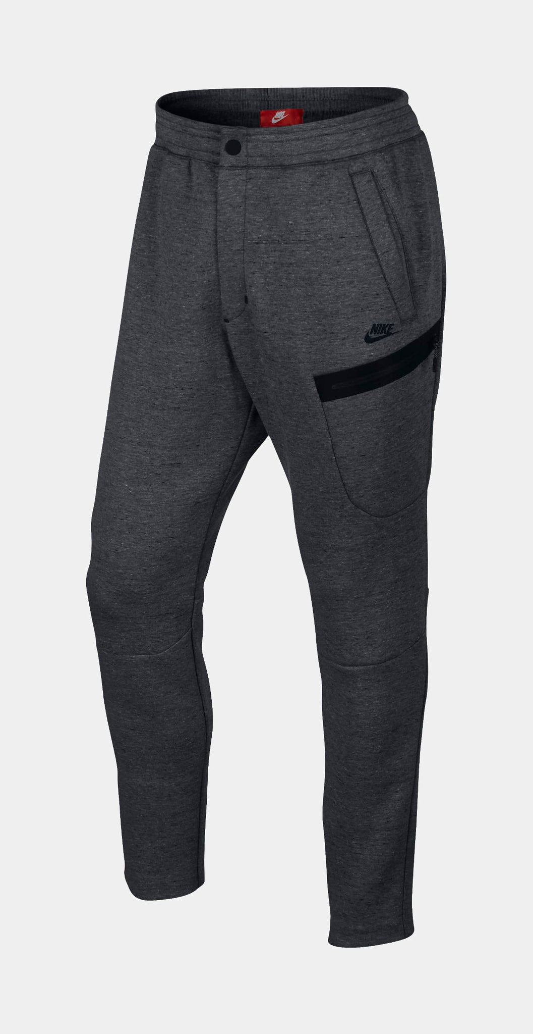 Nike Sportswear TECH PANT - Tracksuit bottoms - dark grey/black