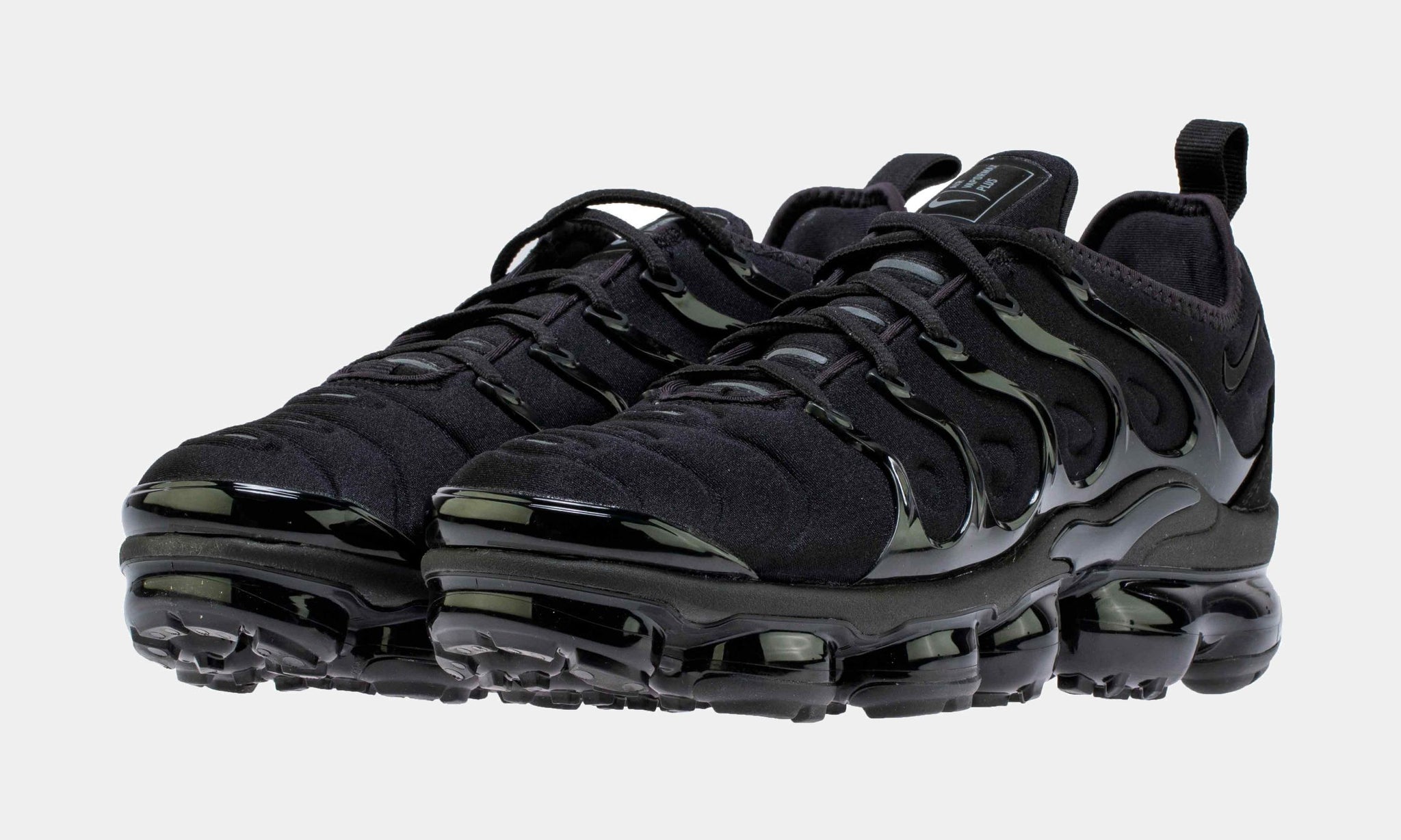 Nike Vapormax Plus Mens Running Shoe Black Grey – Shoe Palace