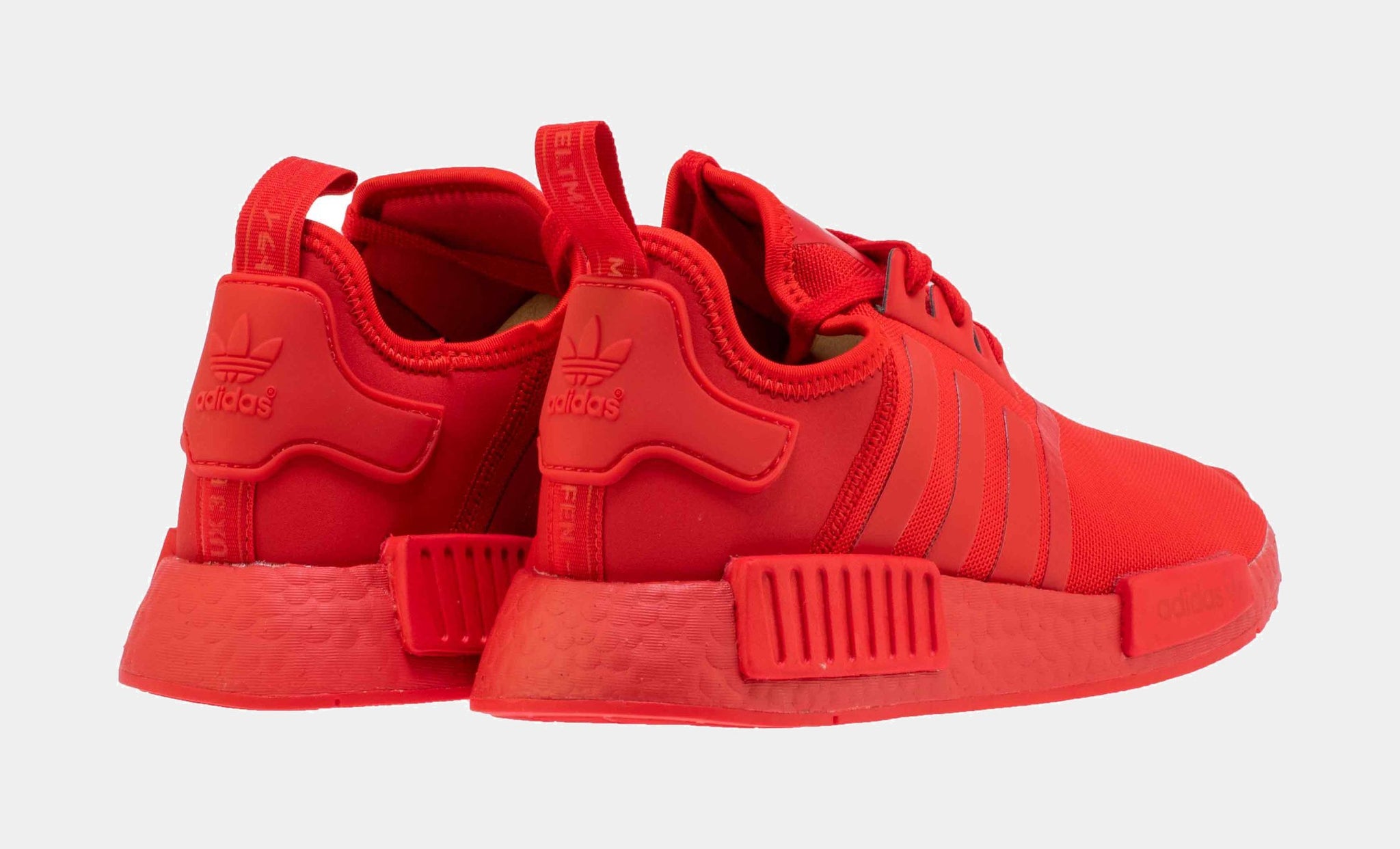 Adidas nmd outlet all red