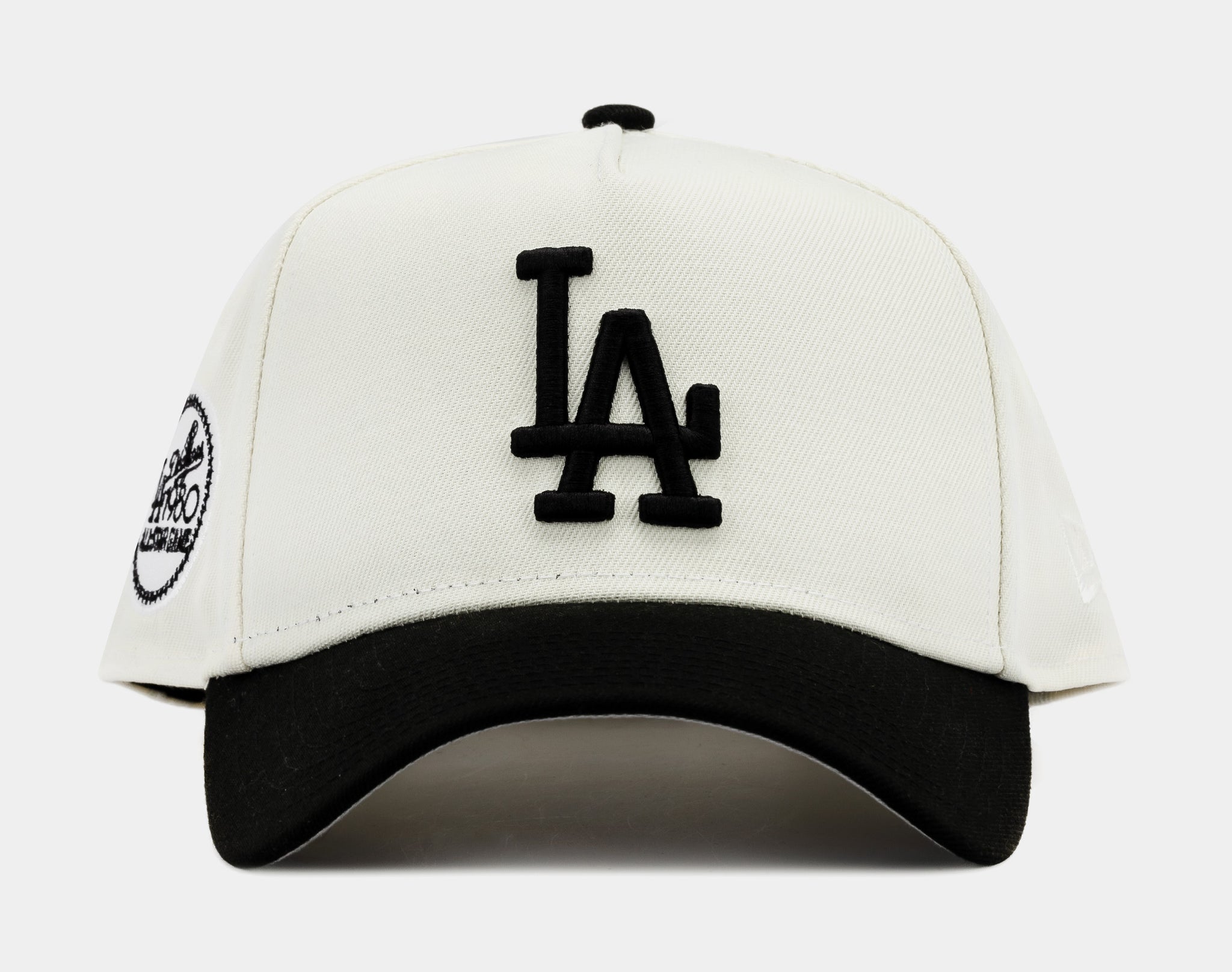 Shoe Palace Exclusive Los Angeles Dodgers 1980 All-Star 9Forty Snapback  Mens Hat (White/Black)