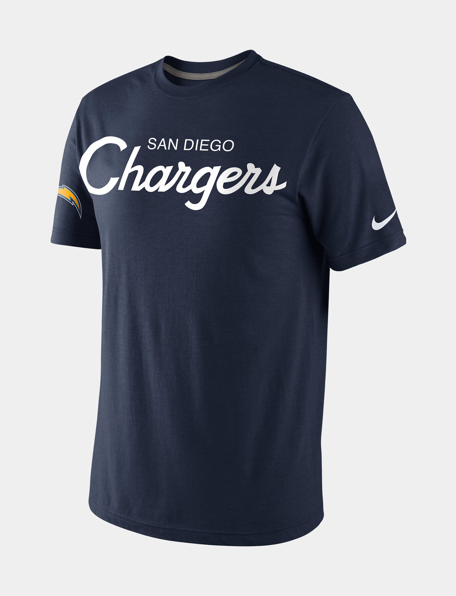 San diego shop chargers mens shirt