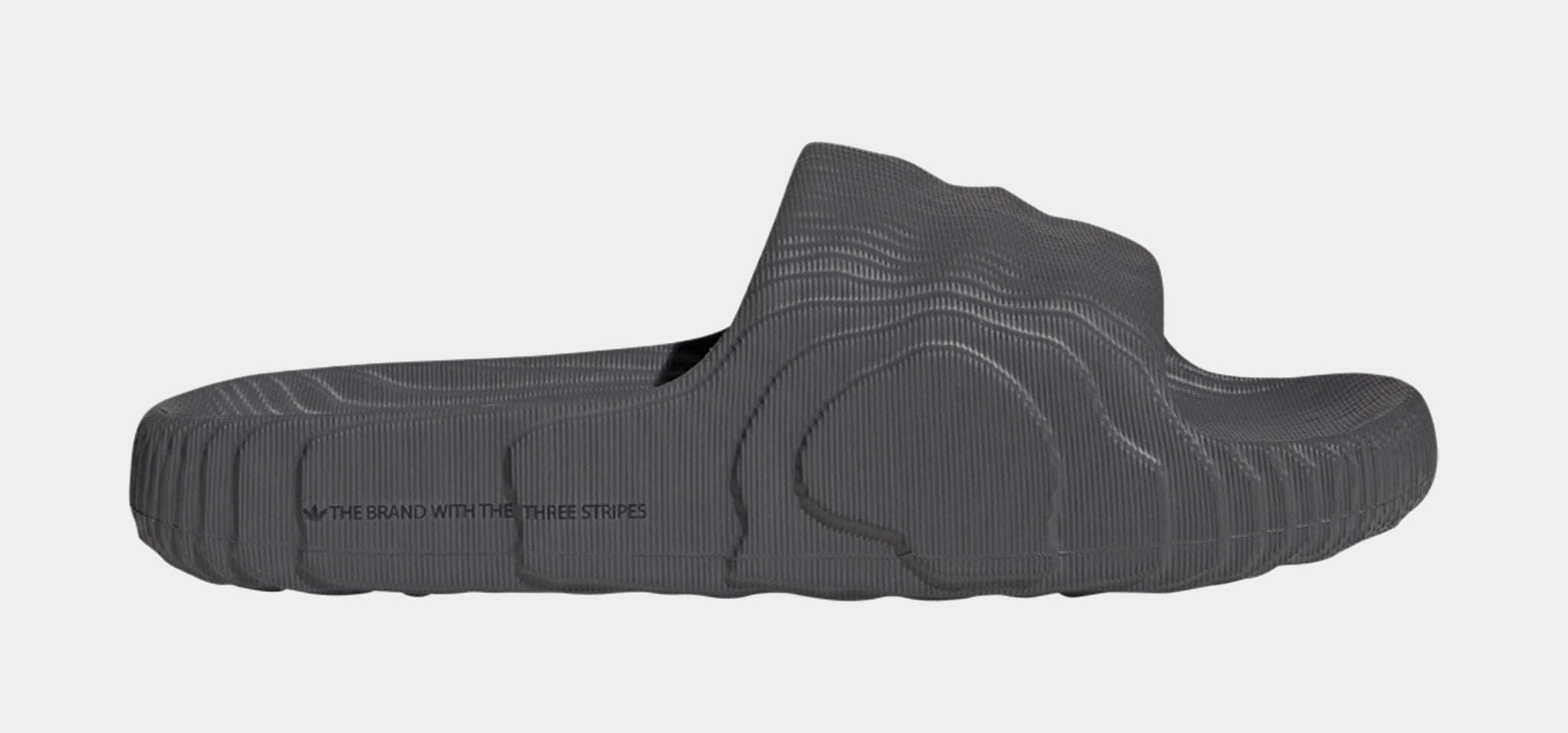 ADIDAS ORIGINALS: Sliders Adilette 22 in rubber - Grey | ADIDAS ORIGINALS  sandals IG7494 online at GIGLIO.COM