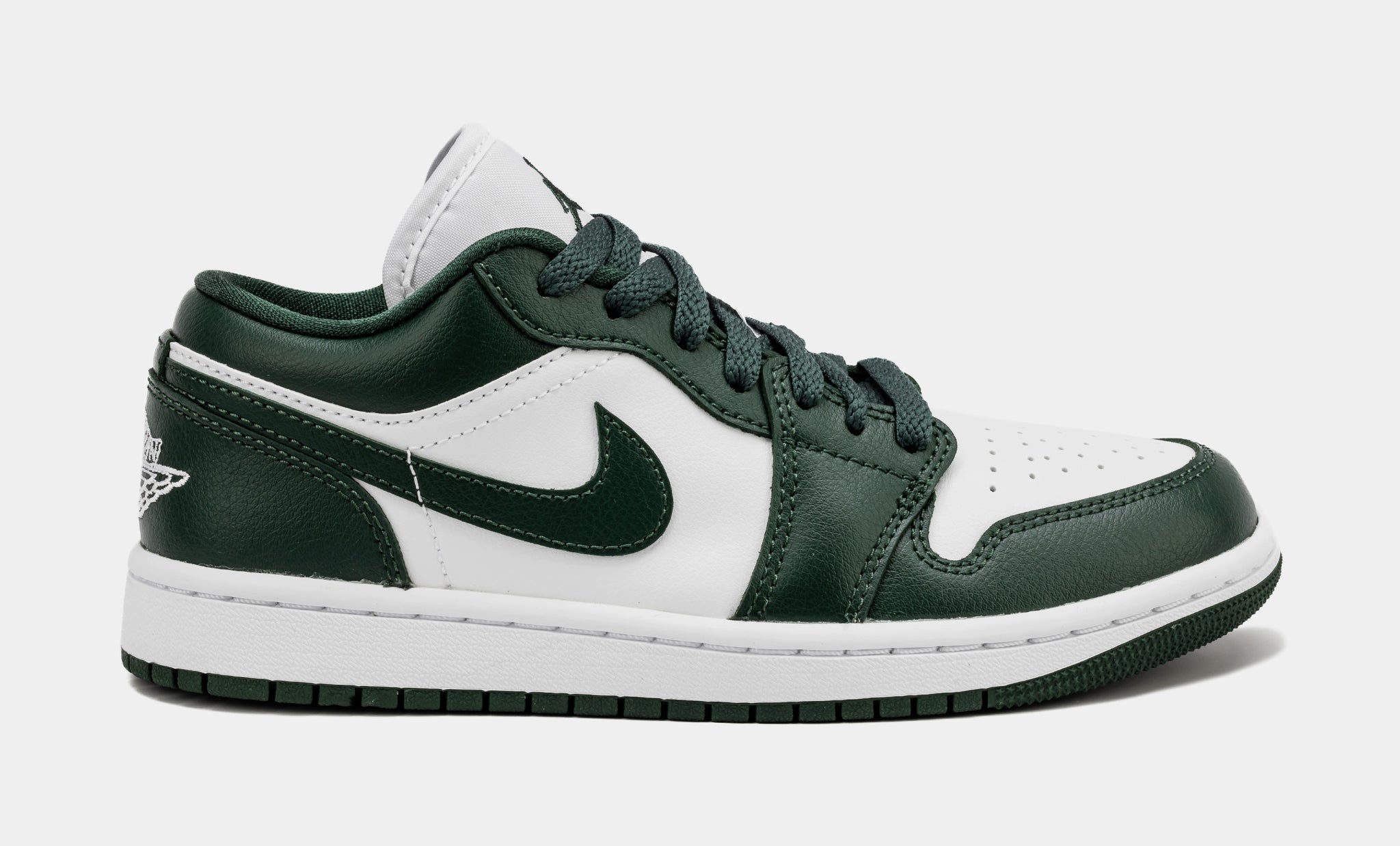 Jordan Air Jordan 1 Low Galactic Jade Womens Lifestyle Shoes White