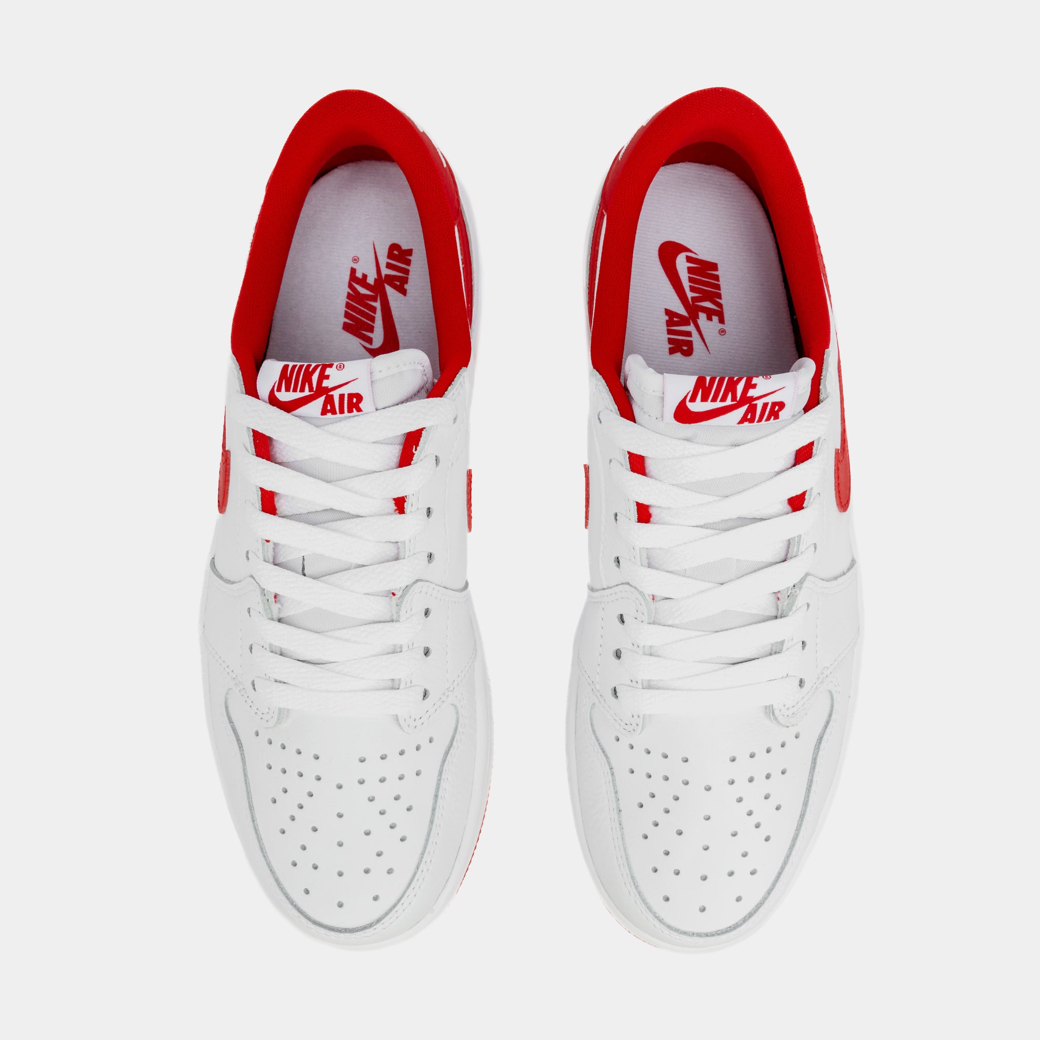 Jordan Air Jordan 1 Retro Low OG University Red Mens Lifestyle Shoes White  R CZ0790-161 – Shoe Palace