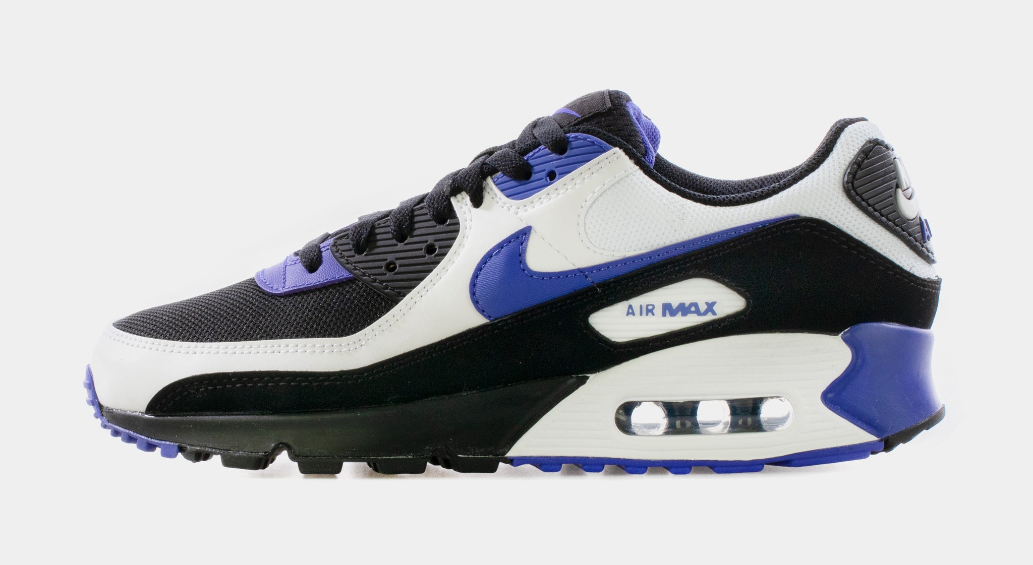 Air max 90 on sale essential white purple