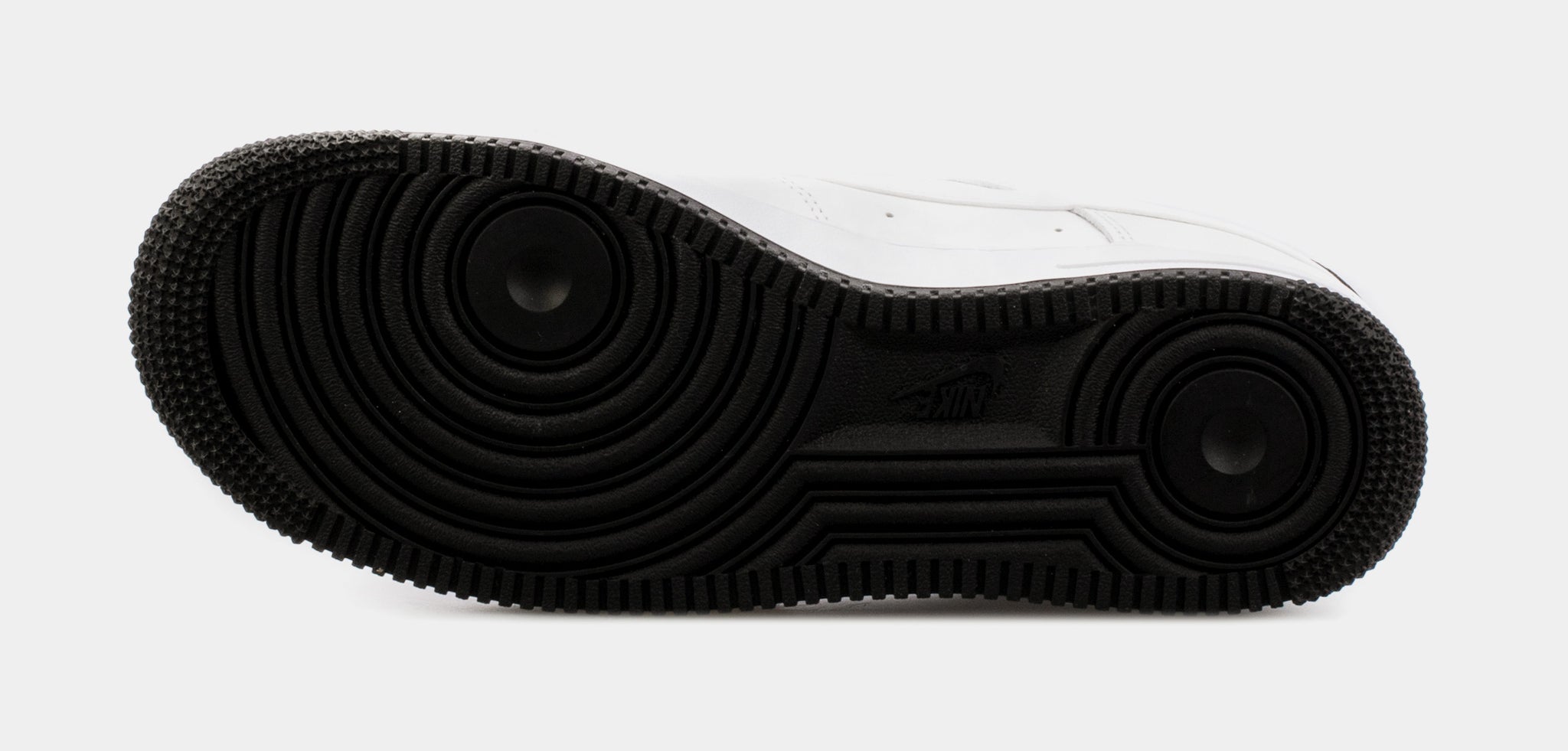 Air force 1 low white best sale black sole