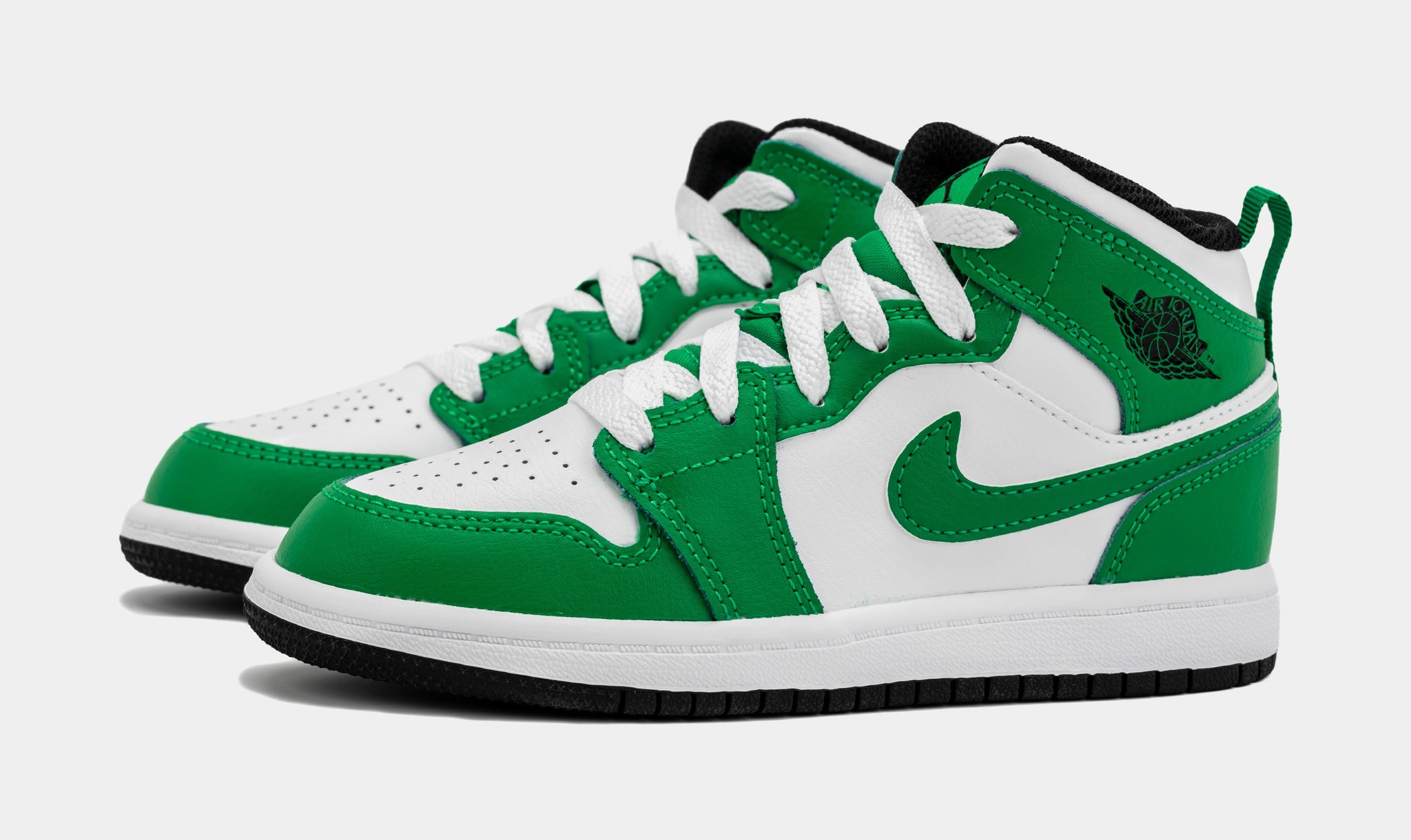 Jordan retro 1 sales mid green