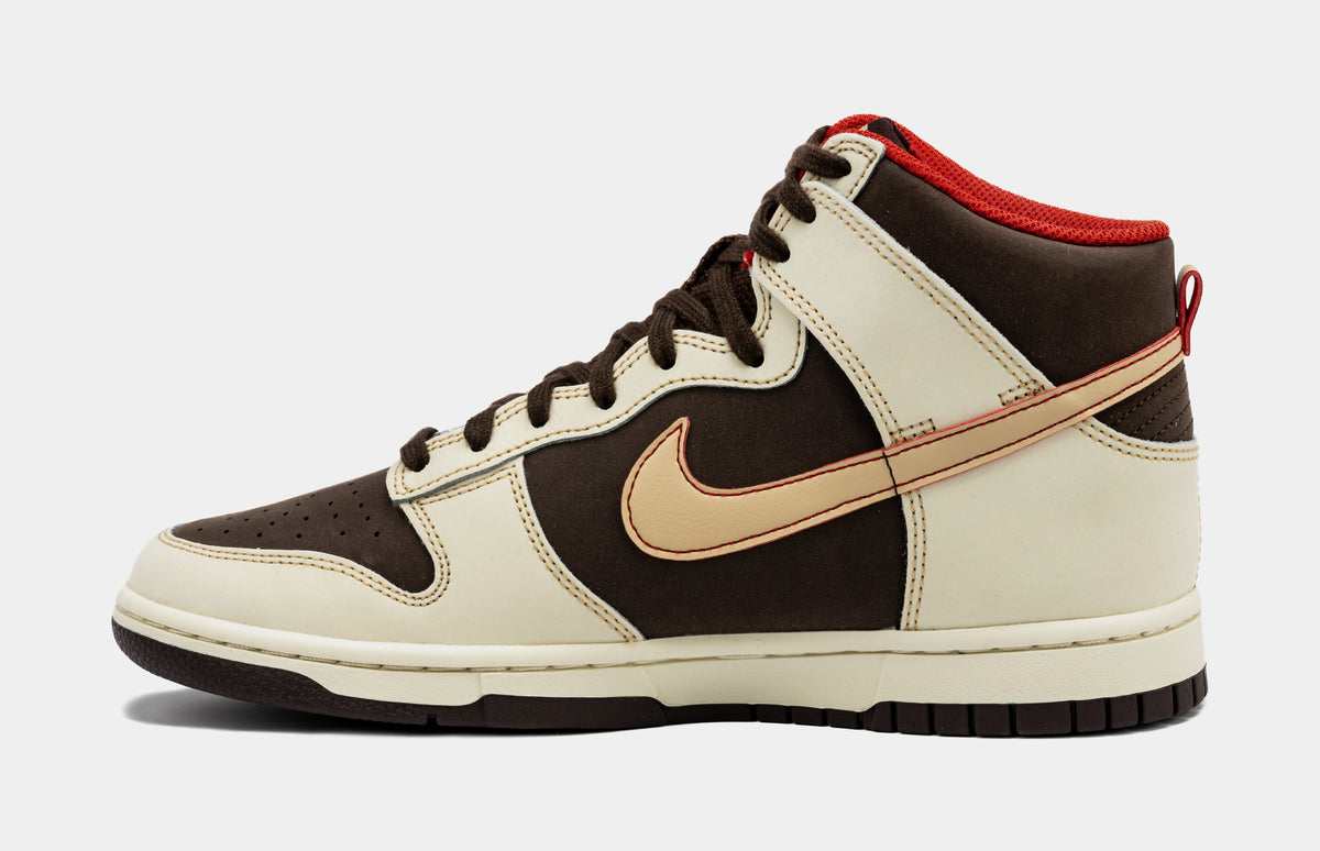 Nike Dunk High SE Baroque Brown Mens Lifestyle Shoes Baroque Brown ...