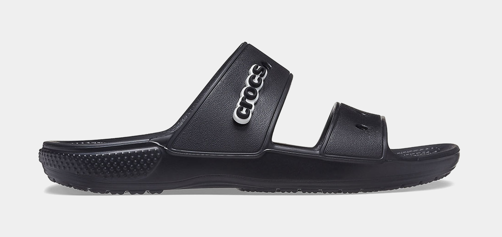 Crocs discount slides black