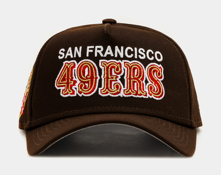 MINT vintage SPORTS SPECIALTIES San Francisco 49ers good snapback trucker hat.