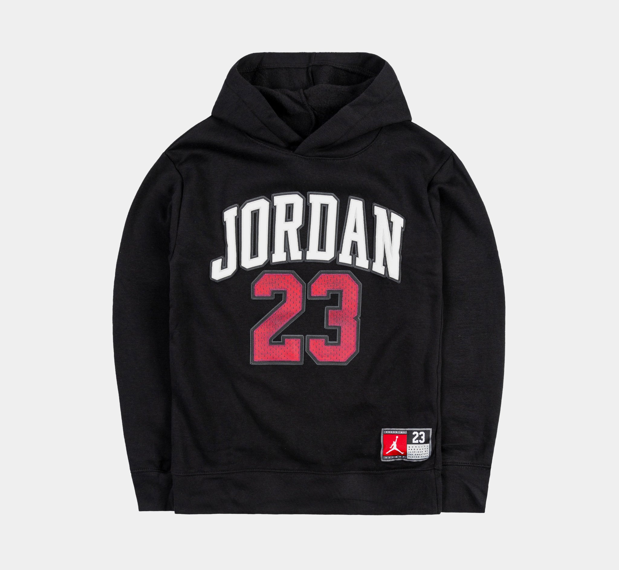 Jordan on sale jersey hoodie