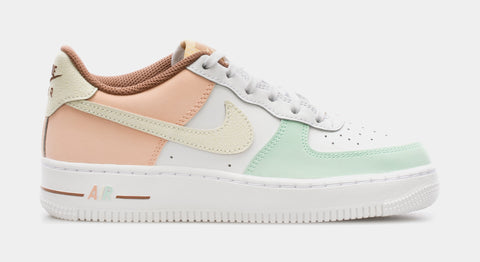 Nike Air Force 1 LV8 Grade School Lifestyle Shoes White Pink