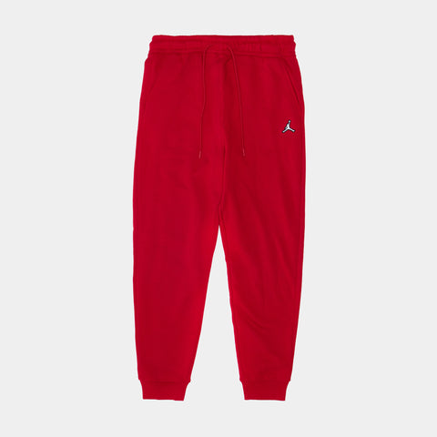 Jordan Essentials Fleece Mens Pants Red DQ7340-687 – Shoe Palace