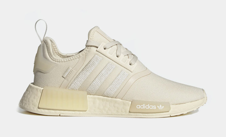 Adidas nmd black top and beige