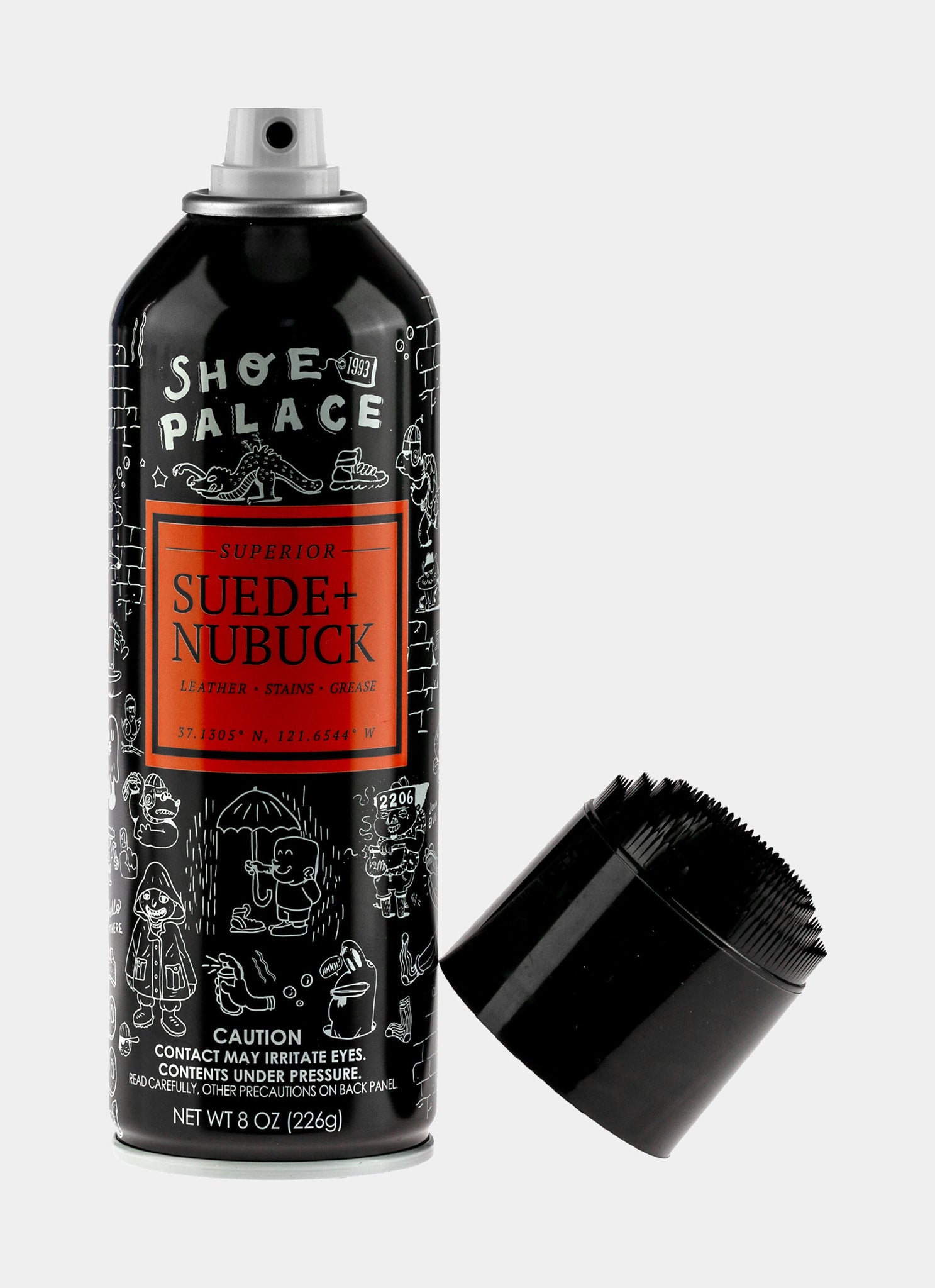 Shoe Palace Premium Suede Nubuck Shoe Cleaner Solution ART SUEDE NUBUCK –  Shoe Palace