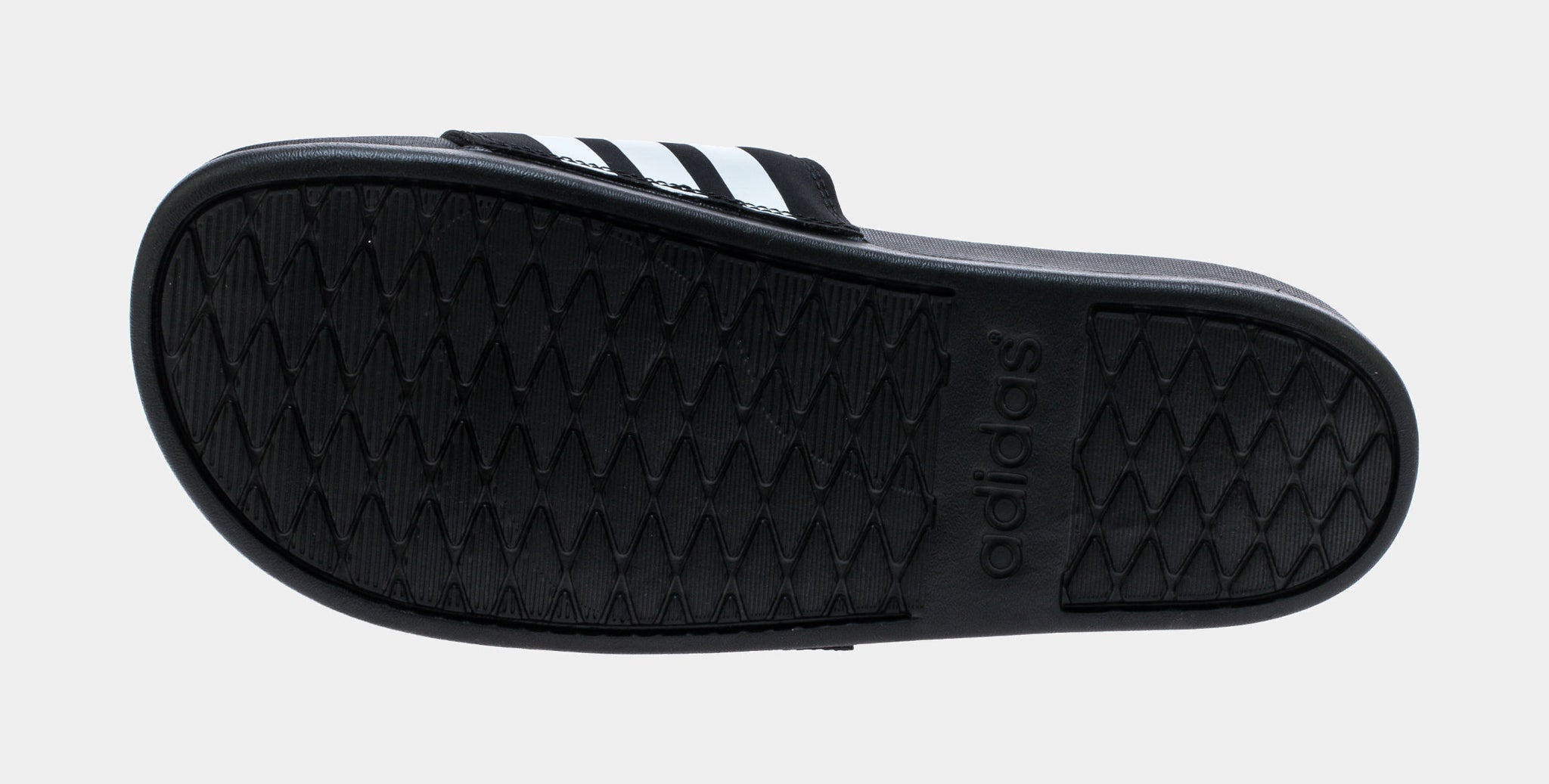 adidas Adilette Comfort Slide Mens Sandals Black AP9971 Shoe Palace