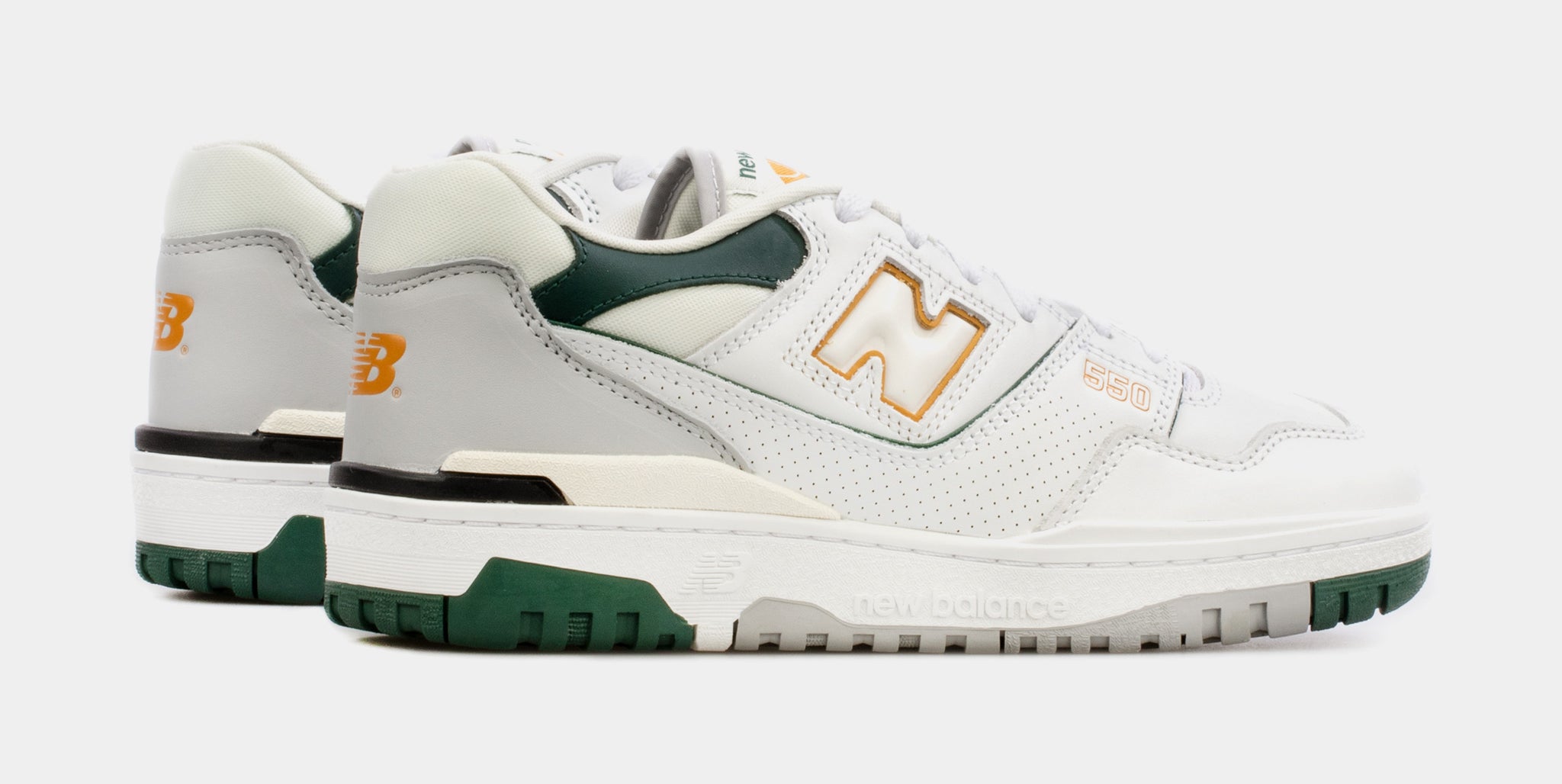 New Balance 550 Nightwatch Green Mens Lifestyle Shoes White
