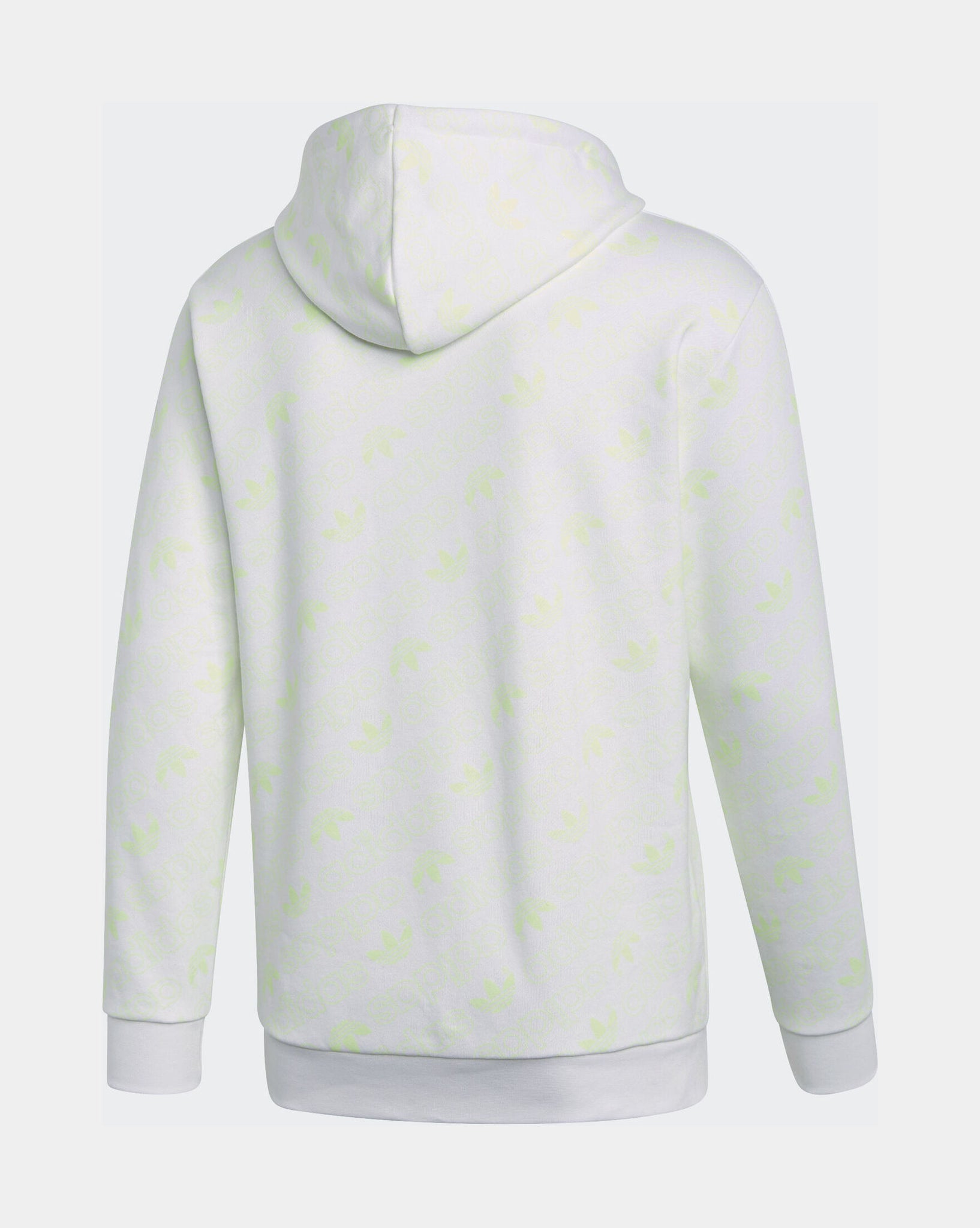 adidas Originals Monogram Mens Hoodie White ED7050 Shoe Palace