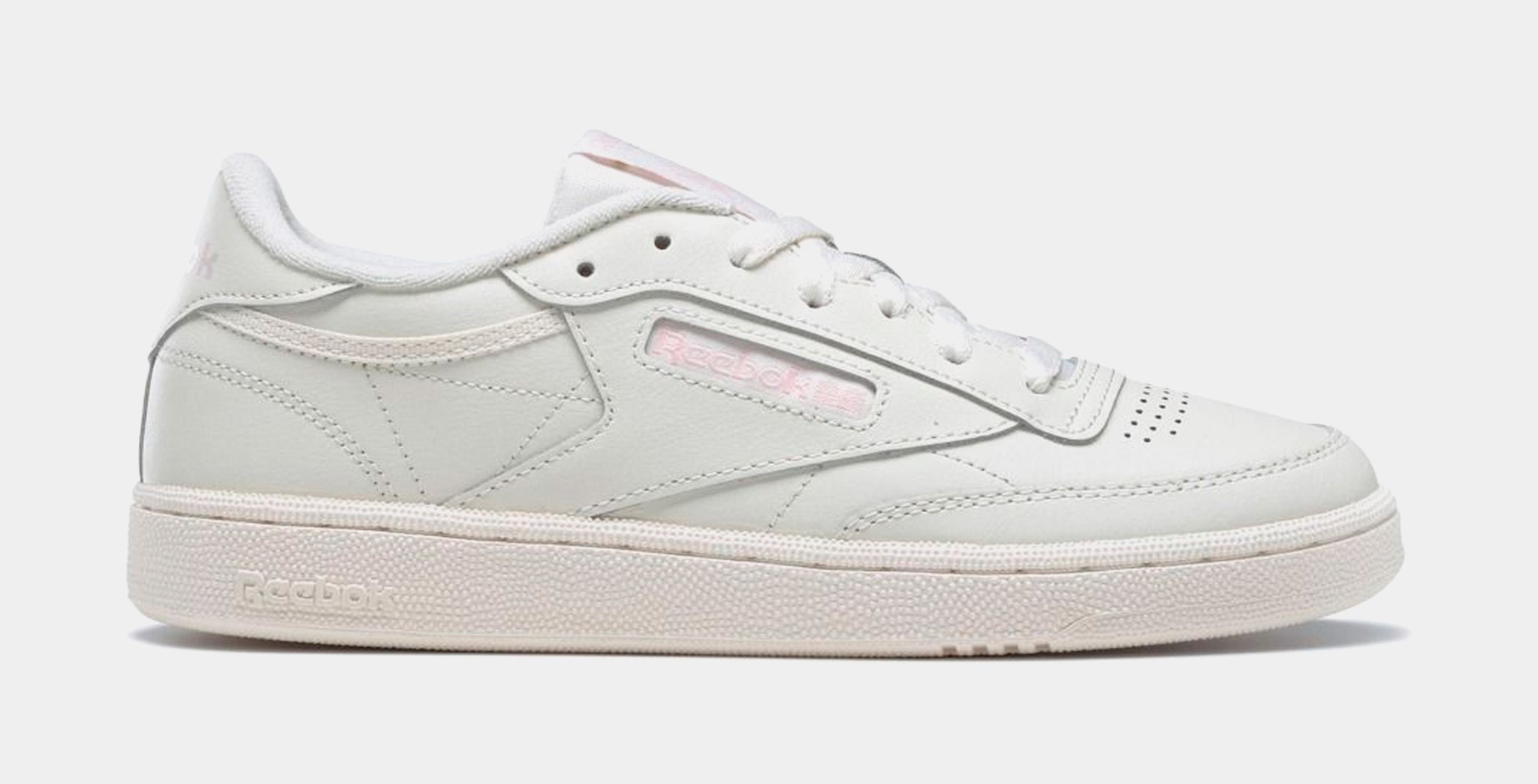 Reebok Club C 85 Trainers In White And Silver for Women