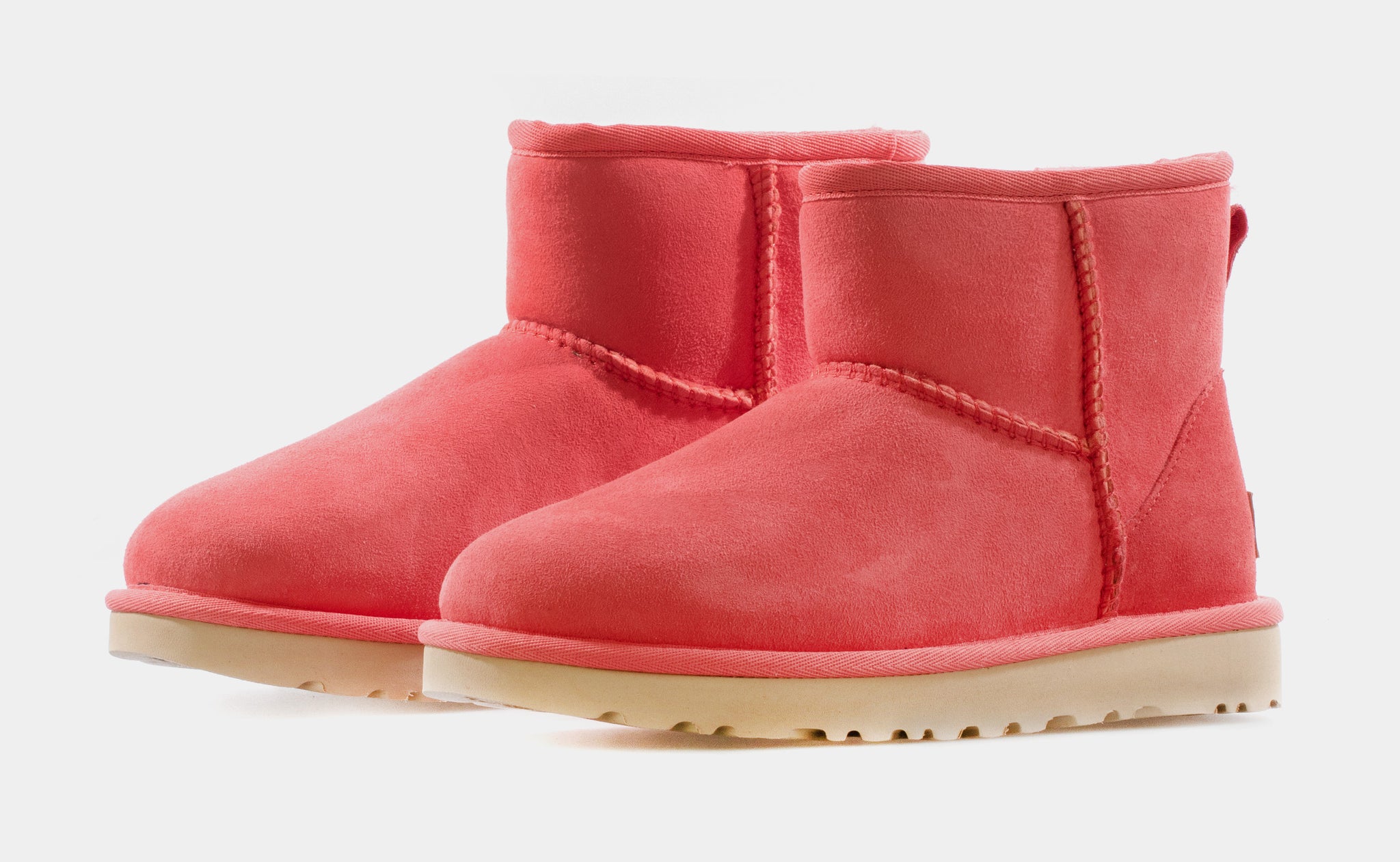 UGG Classic Mini Boot Suede deals II - 8 Women (Hibiscus Pink) UNDER RETAIL