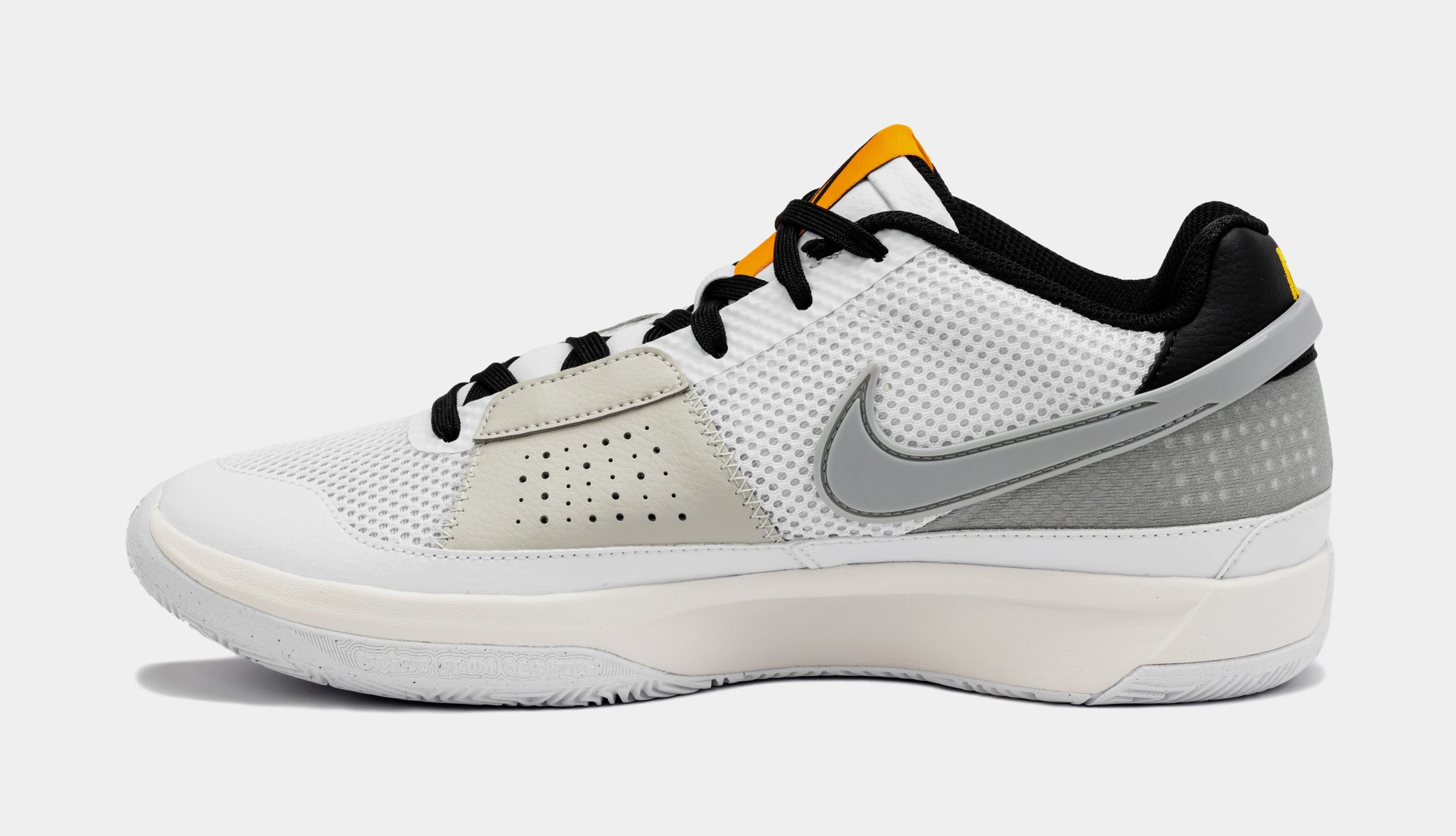 Mens white nike basketball on sale shoes