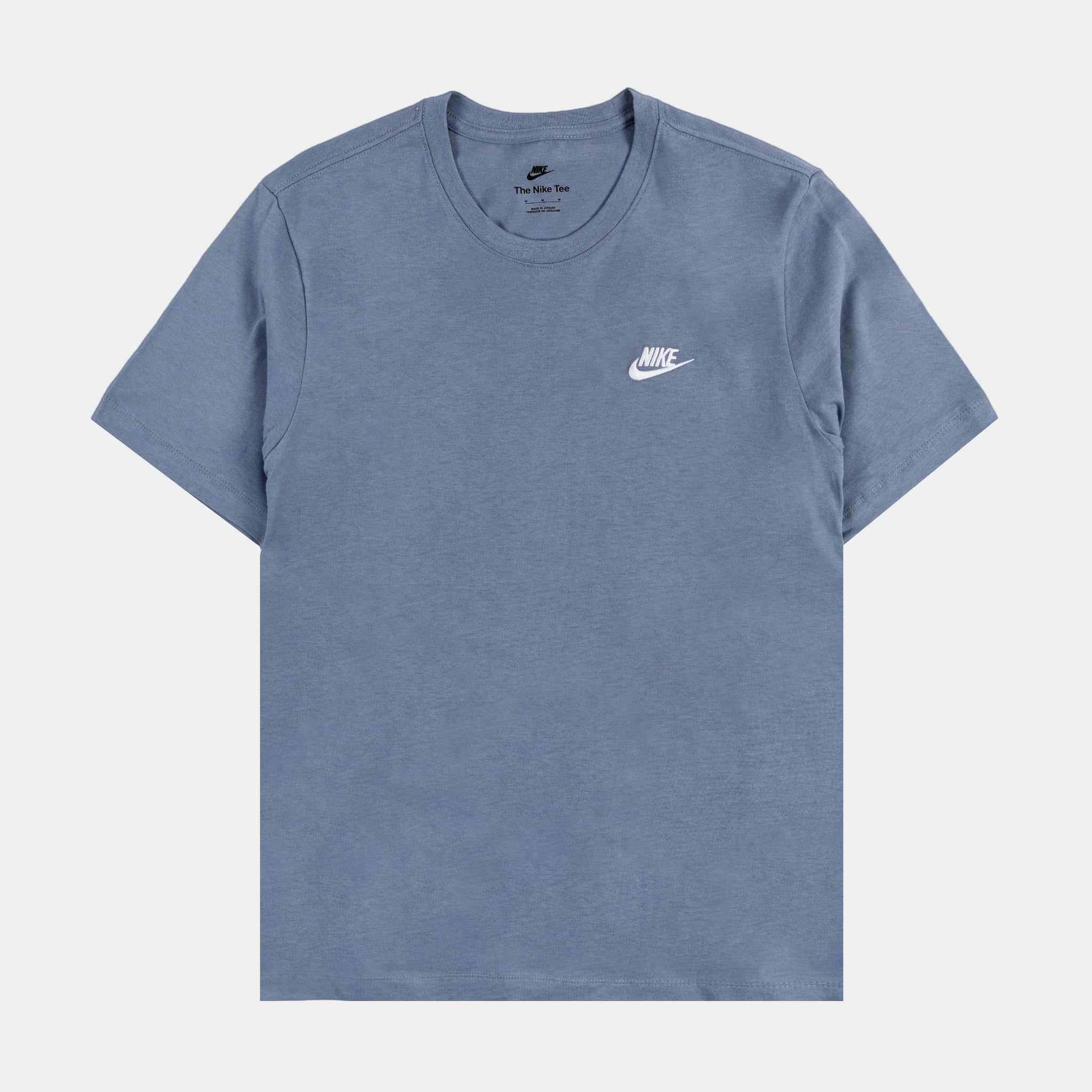 Nike NSW Club Mens Short Sleeve Shirt Blue AR4997-493 – Shoe Palace