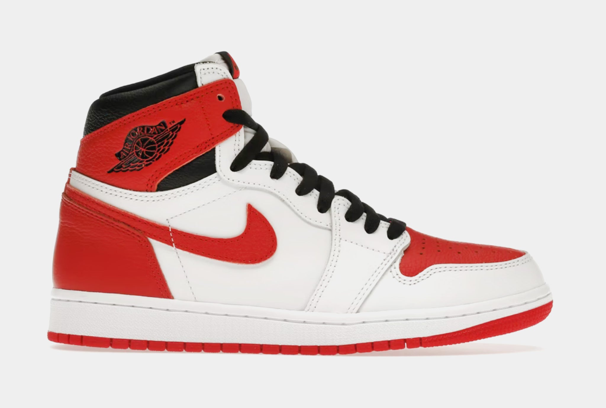 Jordan 1 retro 2024 high red and white