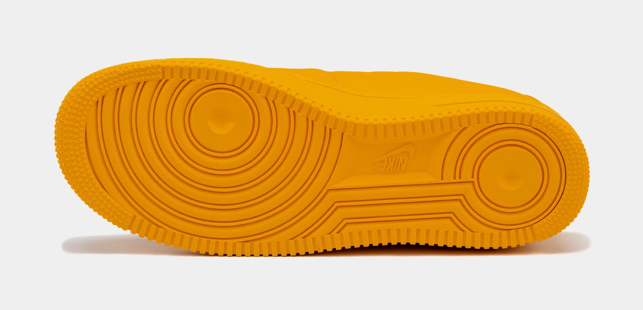 Nike Air Force 1 '07 LV8 Black/Orange/Yellow Men's Shoes, Size: 13