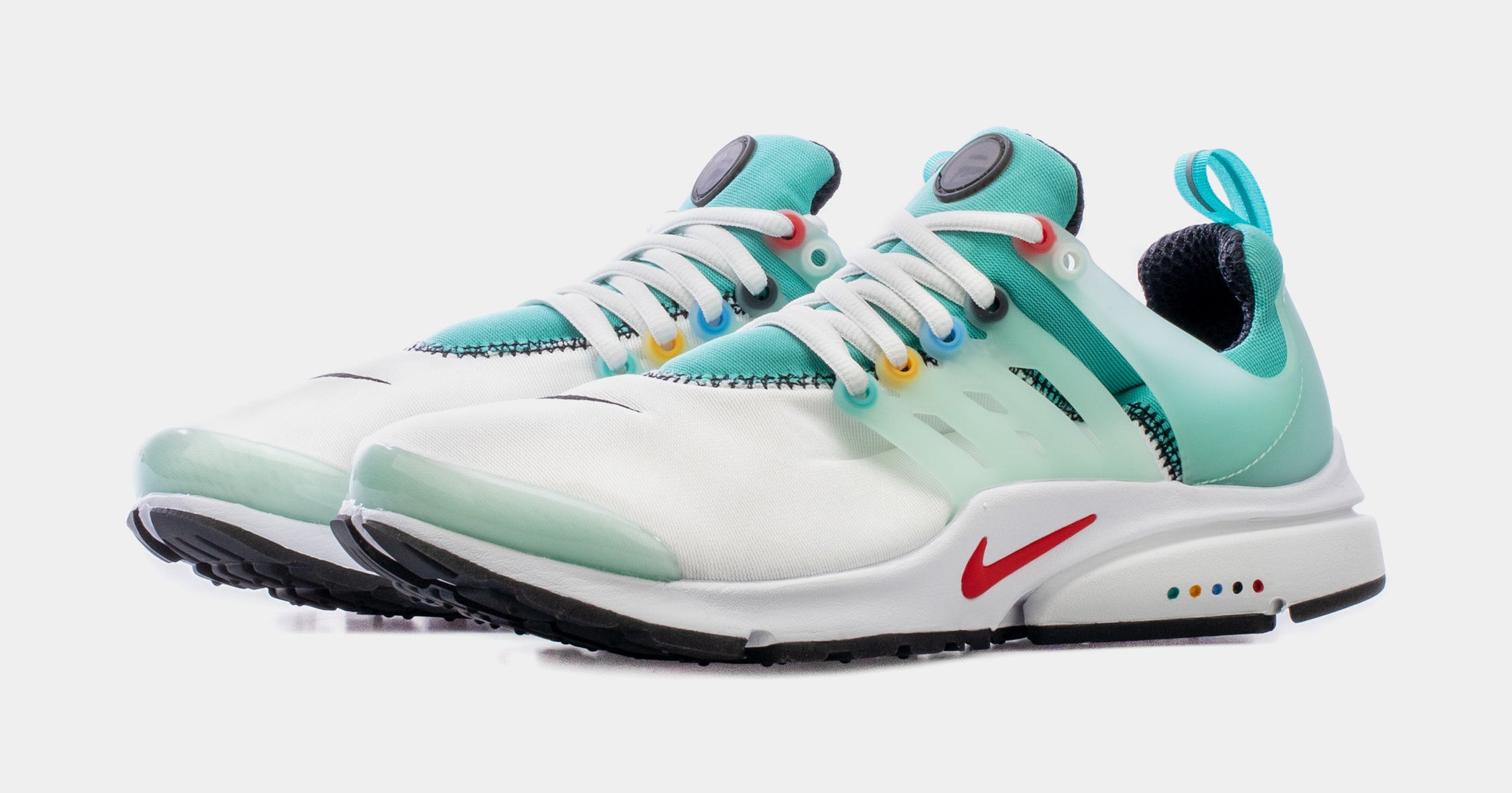 Nike Air Presto Stained Glass Mens Lifestyle Shoes Green Teal