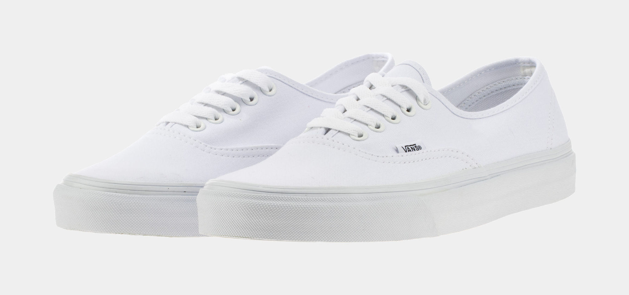 White low clearance vans