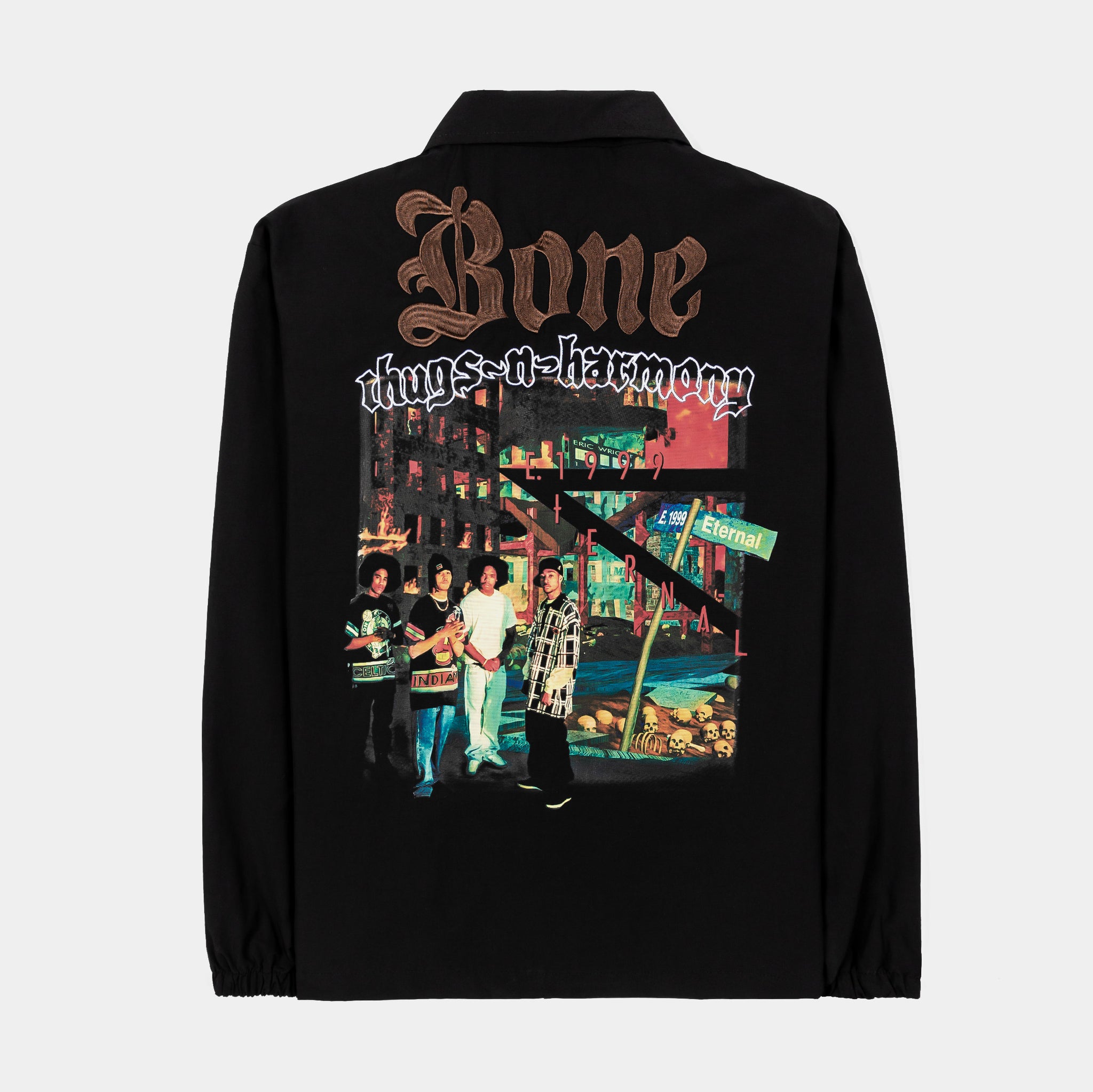 SP x Bone Thugs N Harmony BNTH Mens Jacket (Black/Brown)