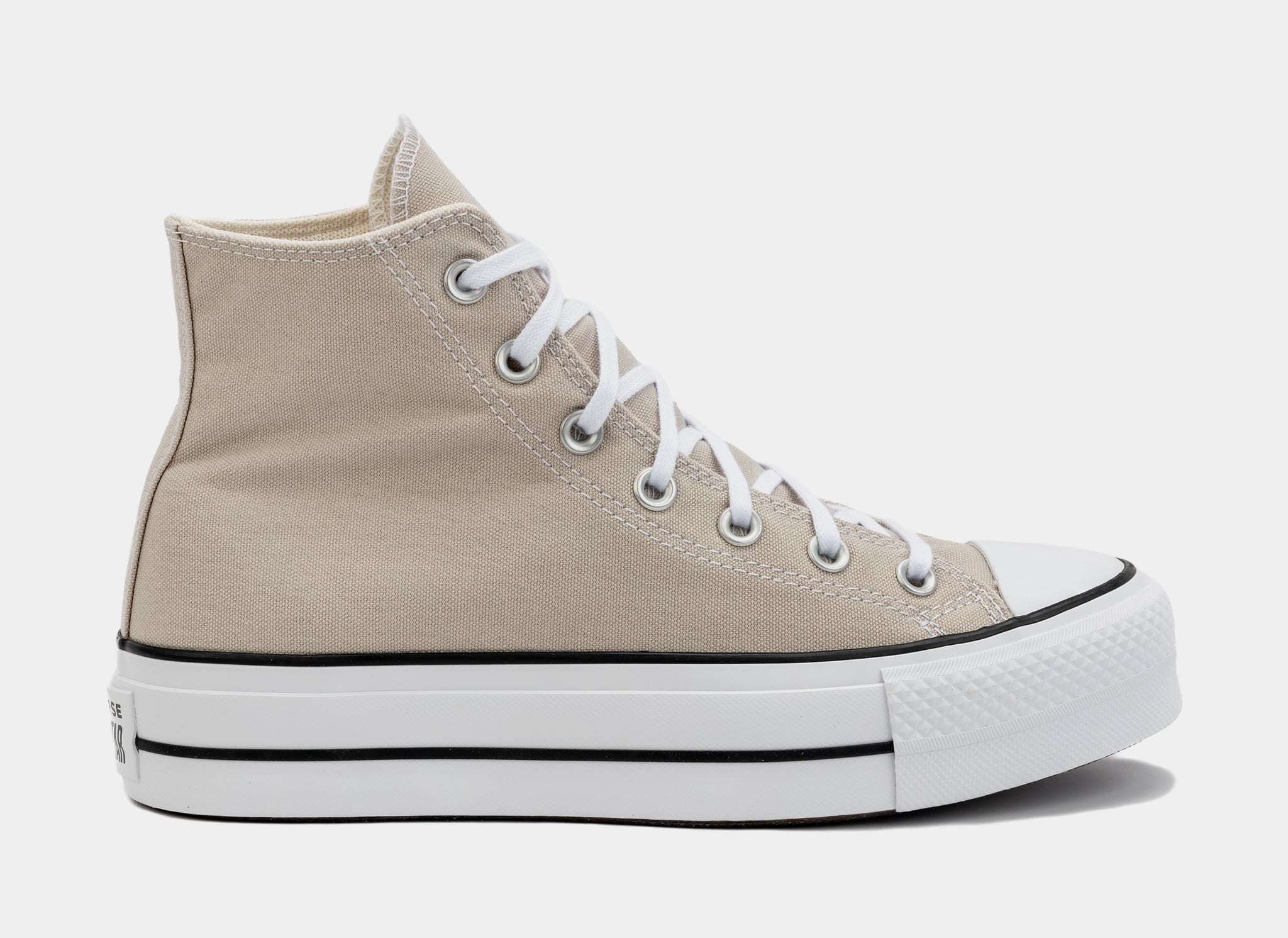 Converse Chuck Taylor All Star Lift Womens Lifestyle Shoes Beige