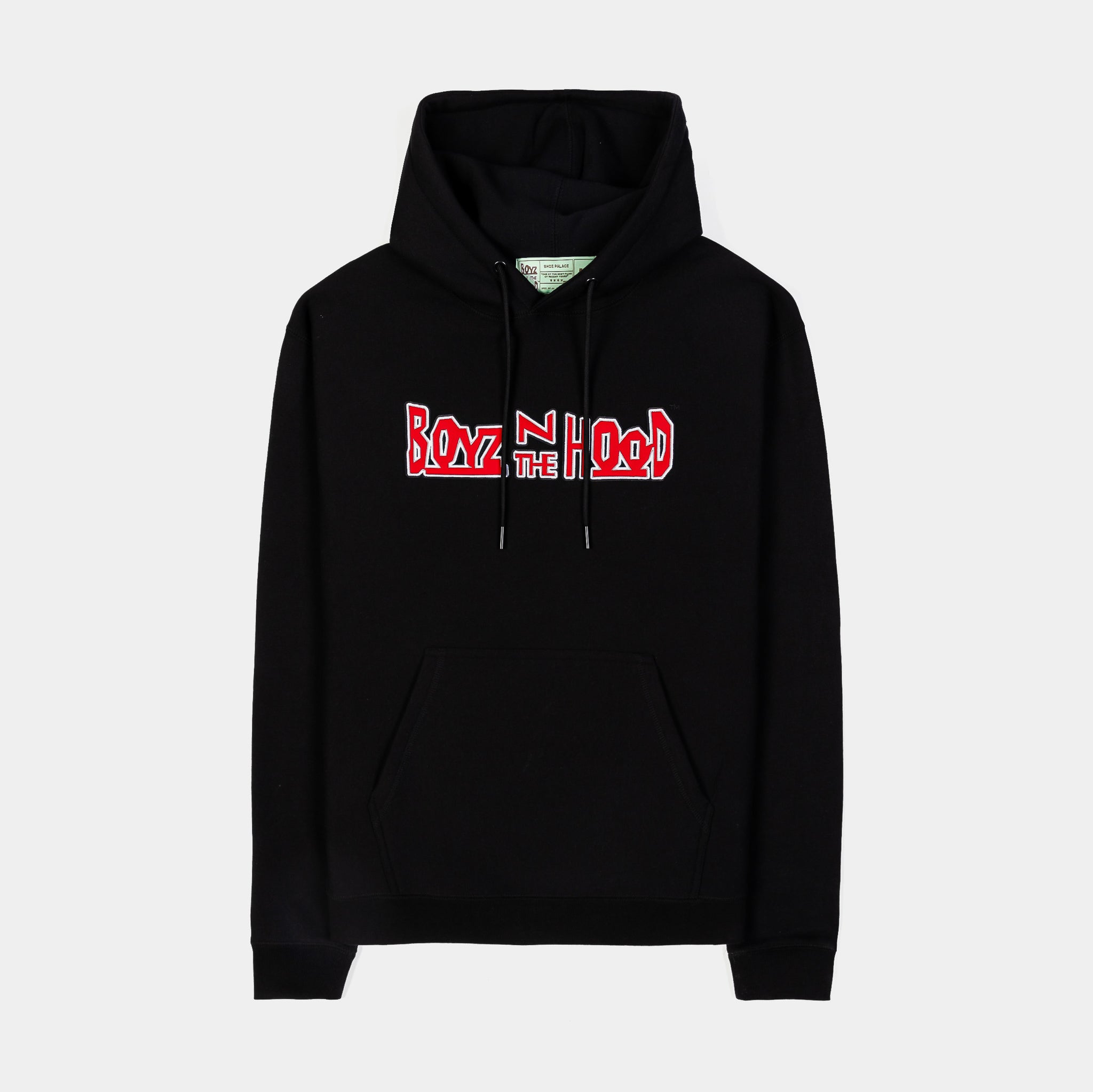 SP x Boyz N The Hood Poster Pullover Mens Hoodie Black Red