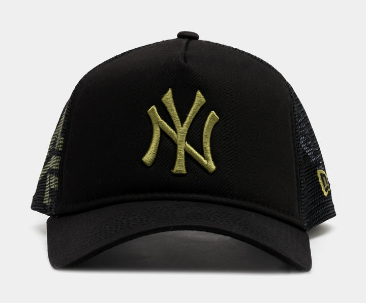 New York Yankees '47 Brand Mens Tarpoon Faded Camo Clean Up Hat 