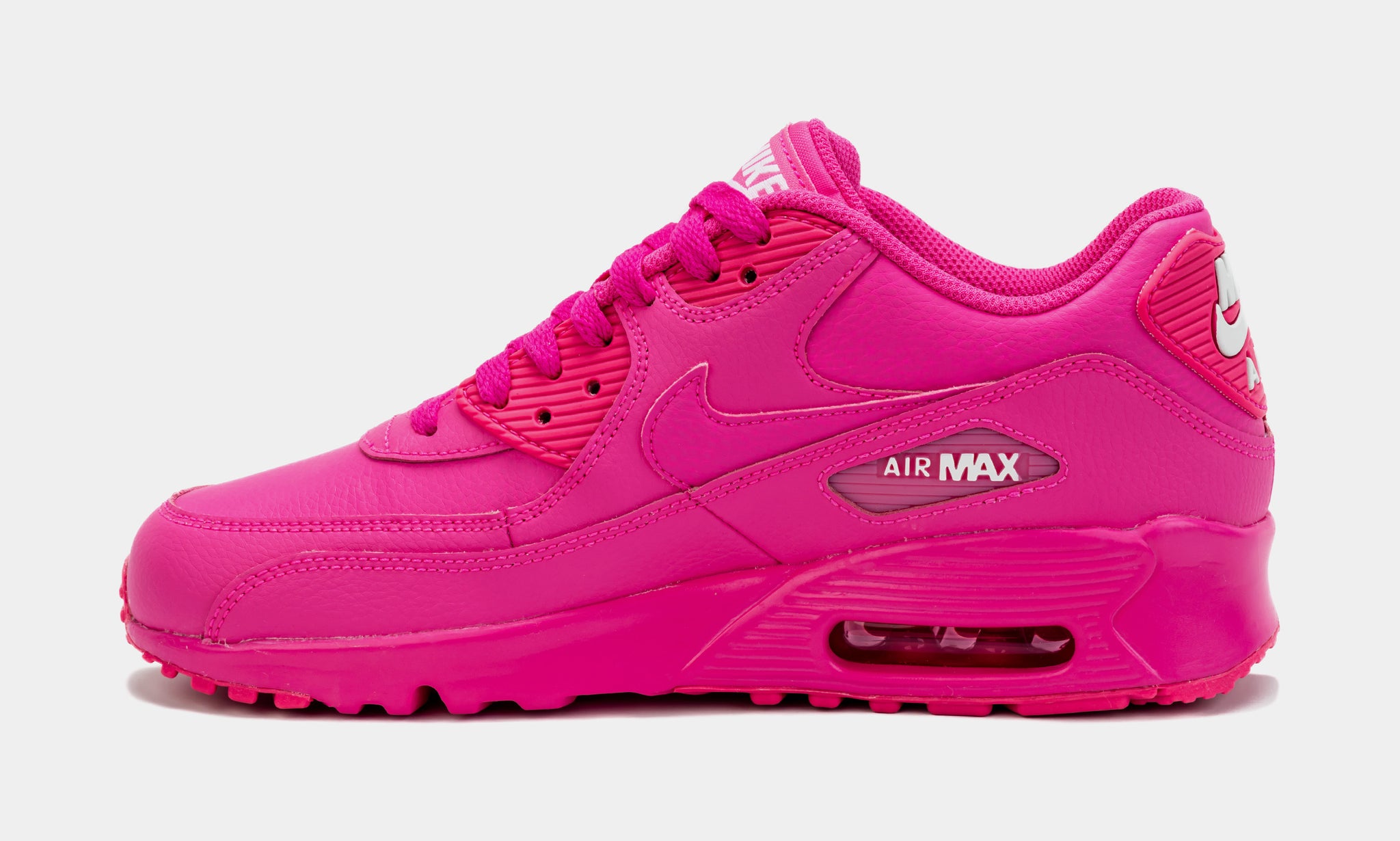 Nike Air Max 90 Grade School Lifestyle Shoes Pink 833376-603