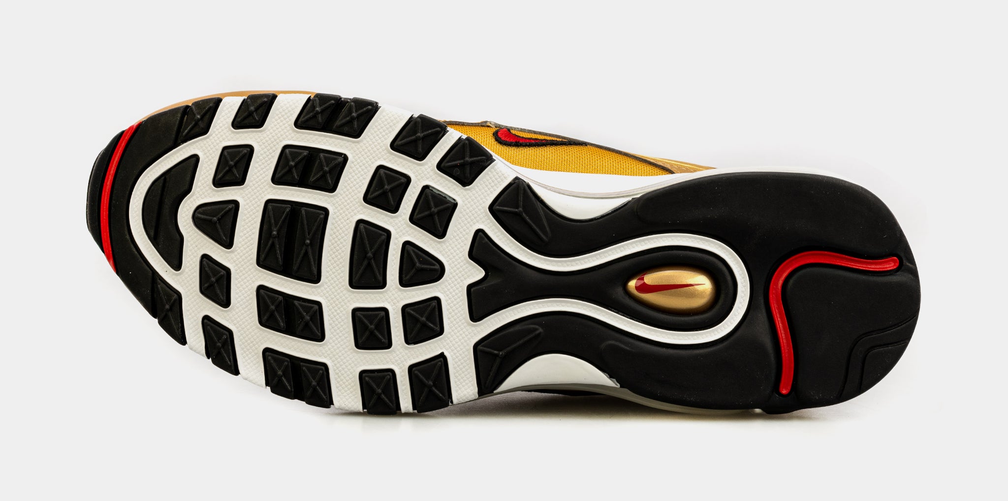 Nike Air Max 97 Gold Bullet Mens Running Shoes Gold DM0028-700 – Shoe Palace