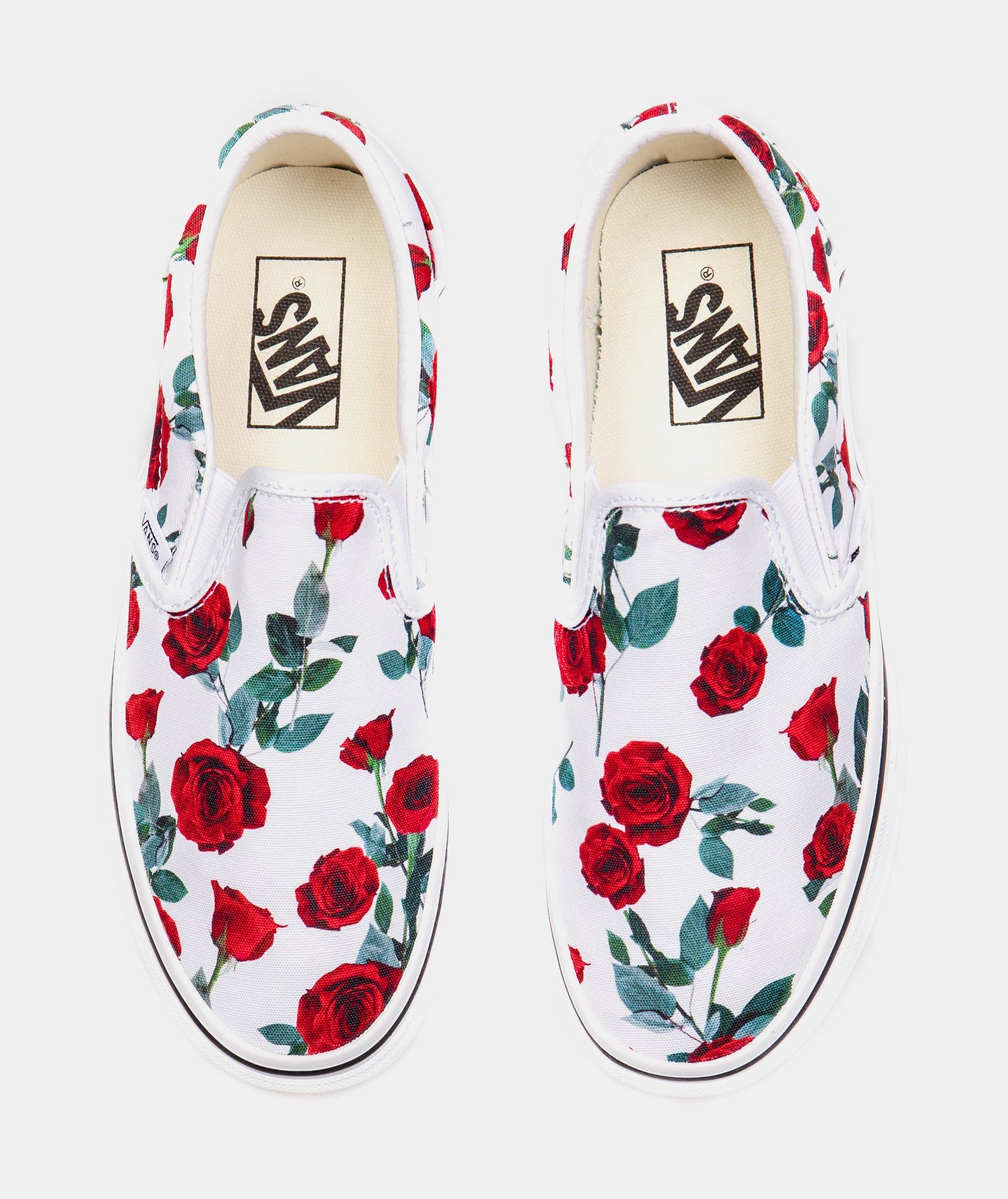 Mens on sale rose vans