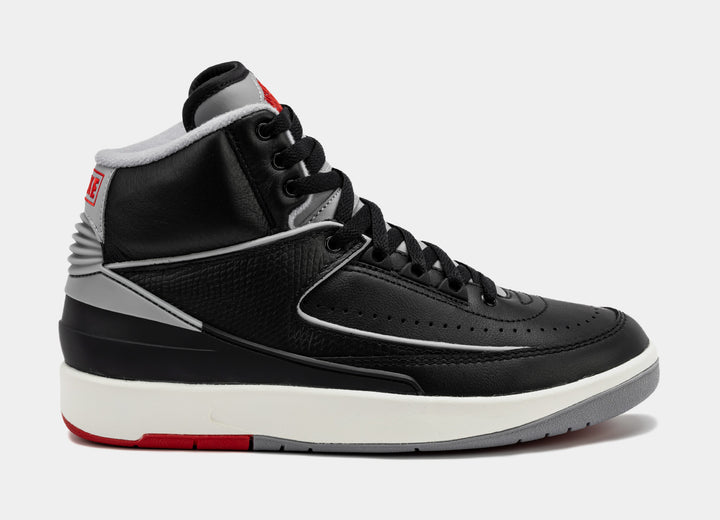 Jordan 2 store black red