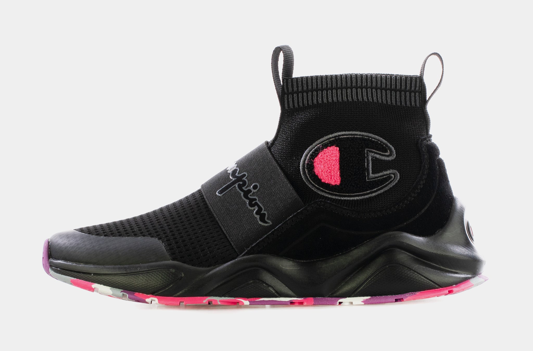 Champion rally pro cheap grade school black multicolor